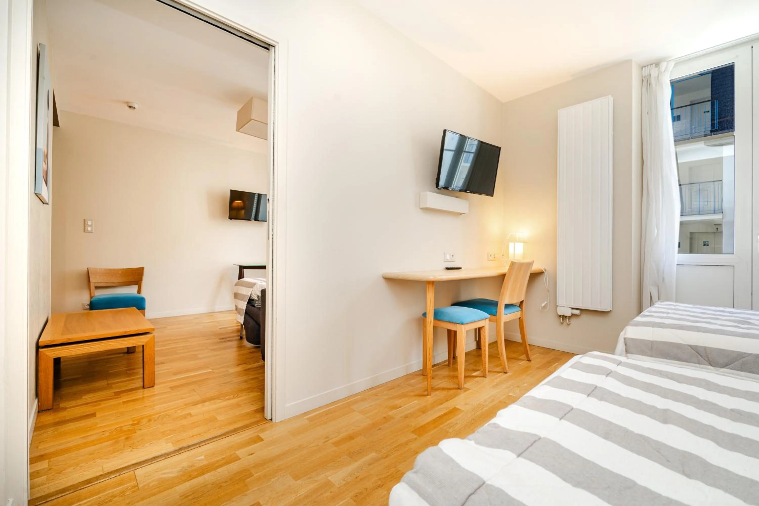 Bed in Village Vacances 3* Ternélia Les Résidences d'Armor