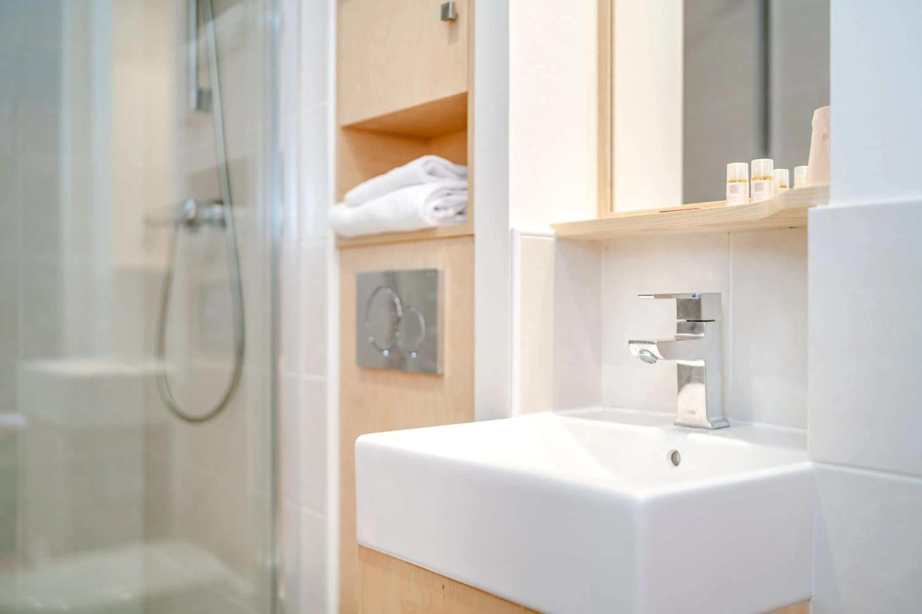 Bathroom in Village Vacances 3* Ternélia Les Résidences d'Armor