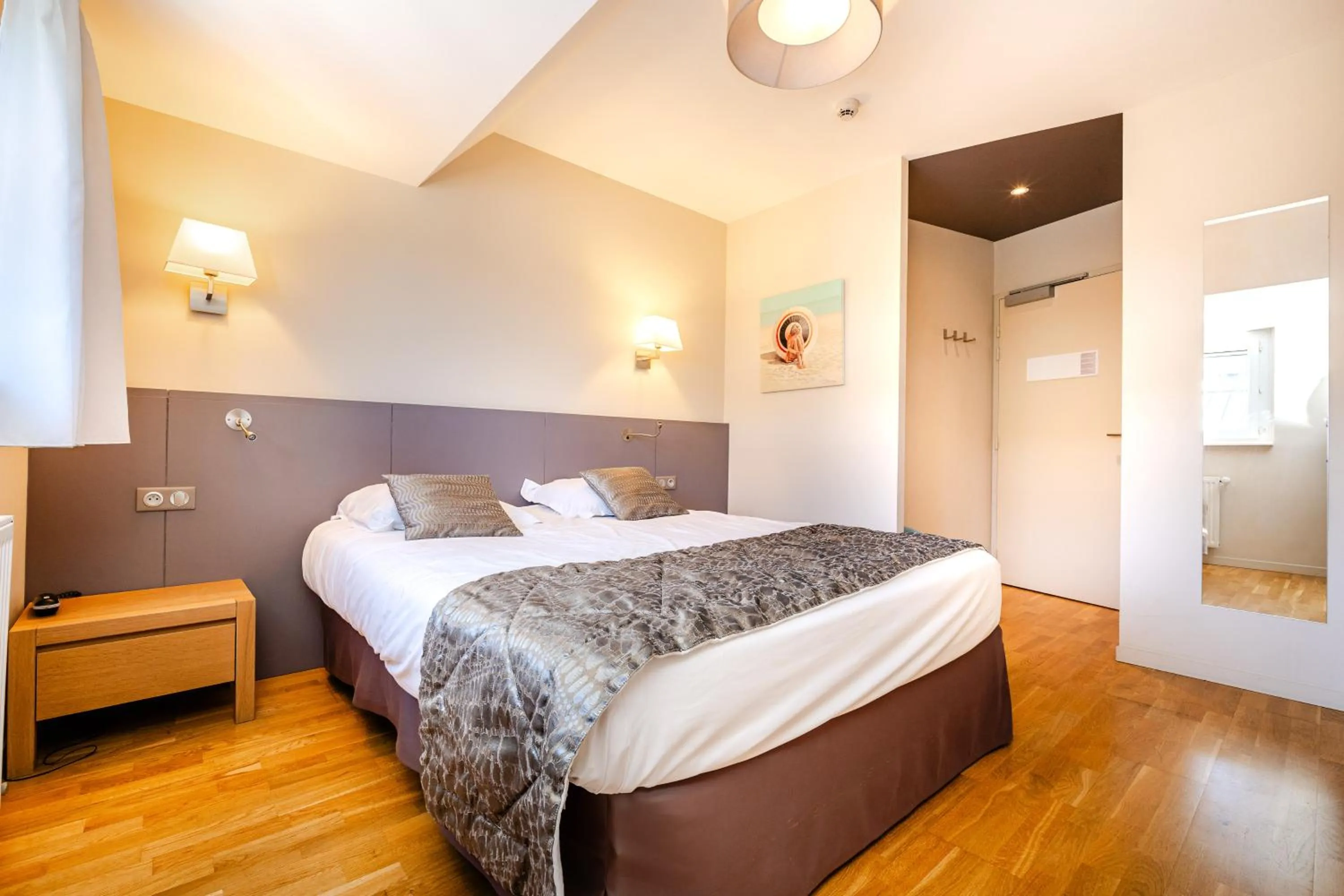 Bed in Village Vacances 3* Ternélia Les Résidences d'Armor