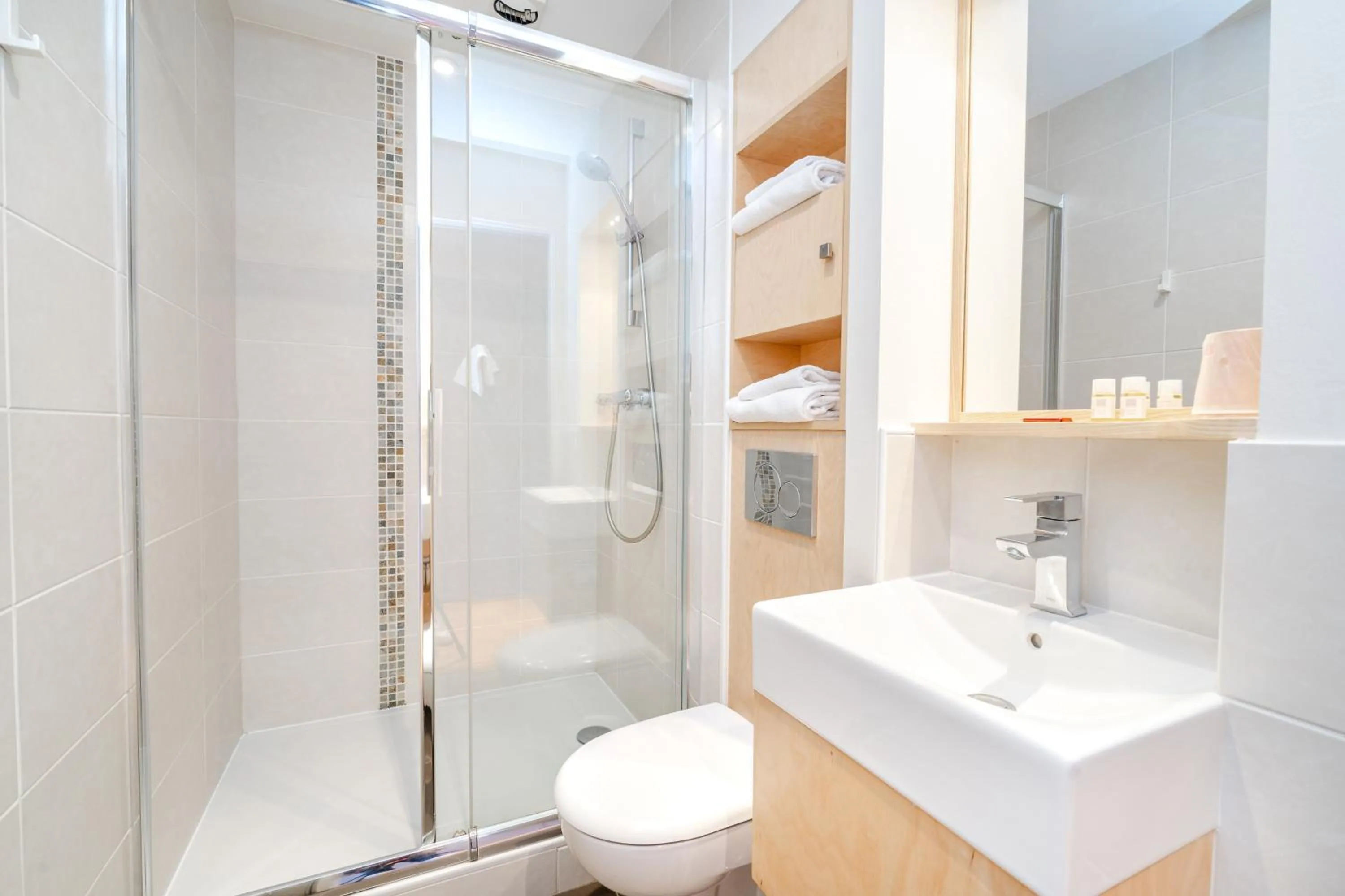 Shower in Village Vacances 3* Ternélia Les Résidences d'Armor