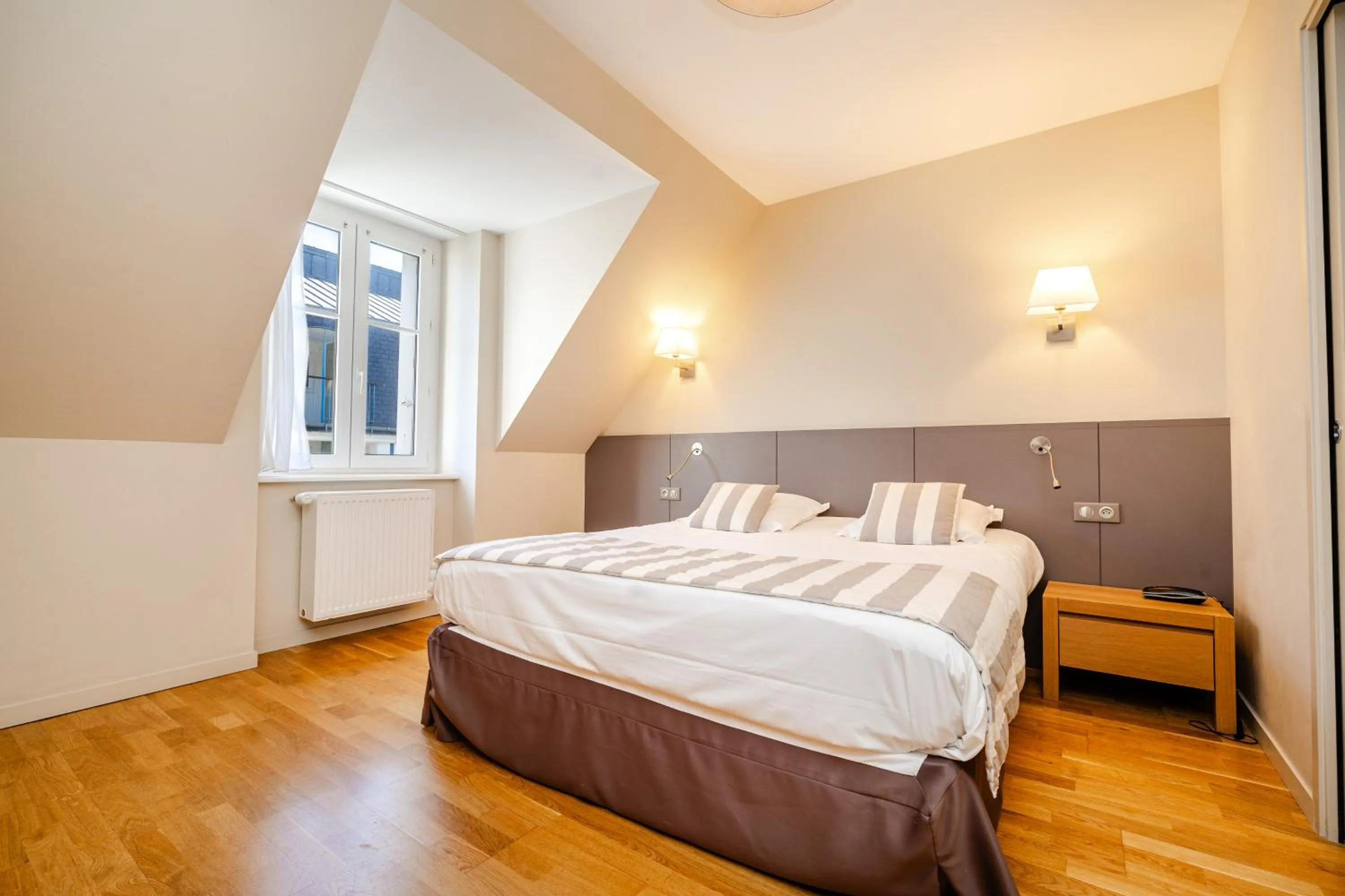 Bed in Village Vacances 3* Ternélia Les Résidences d'Armor