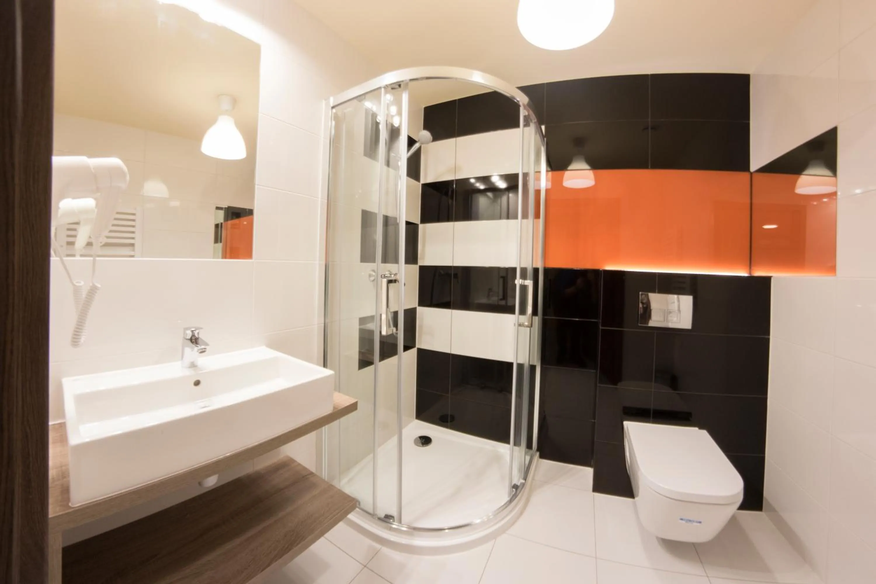 Shower in Yourplace Central Apartments