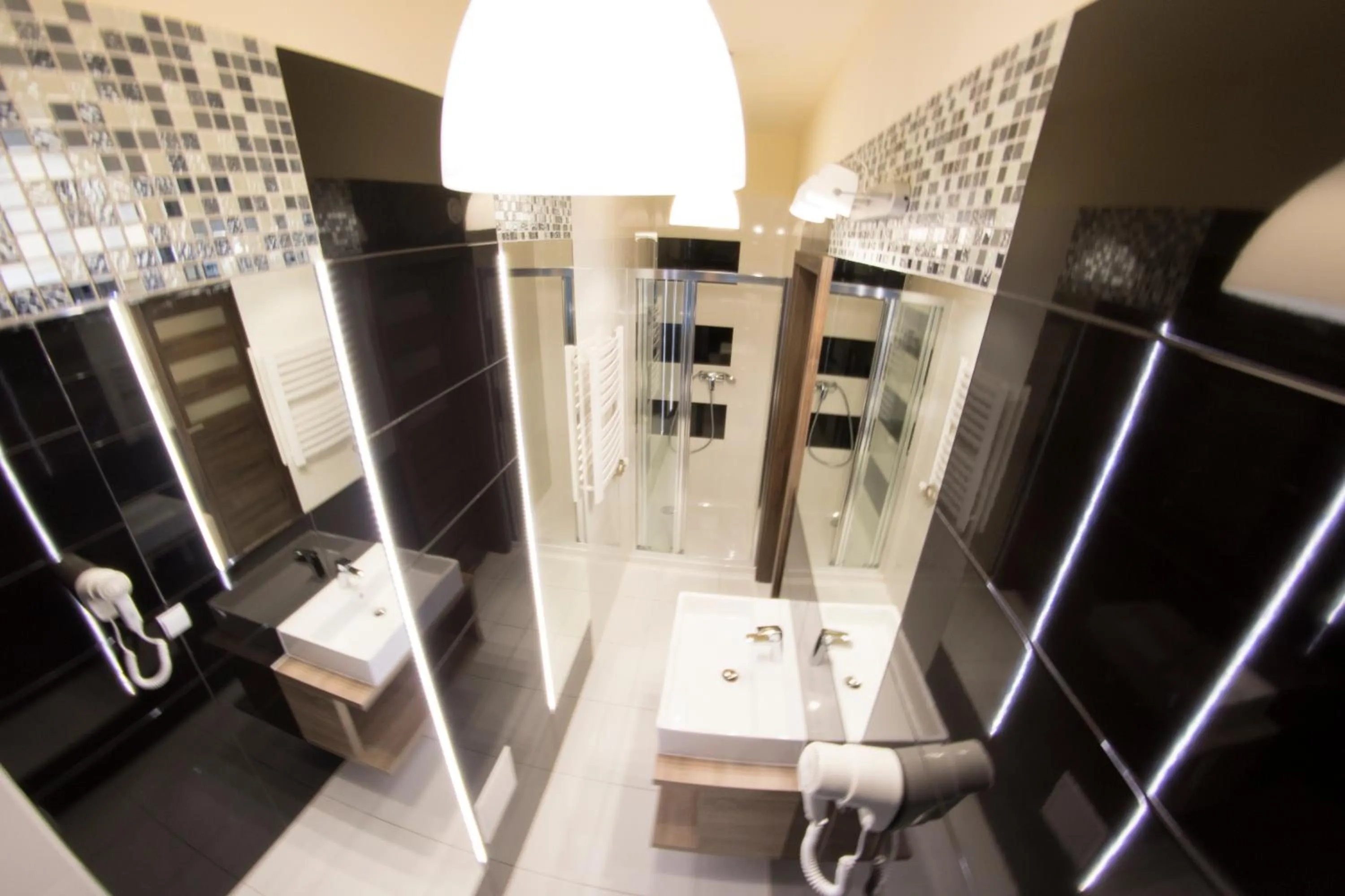 Bathroom in Yourplace Central Apartments