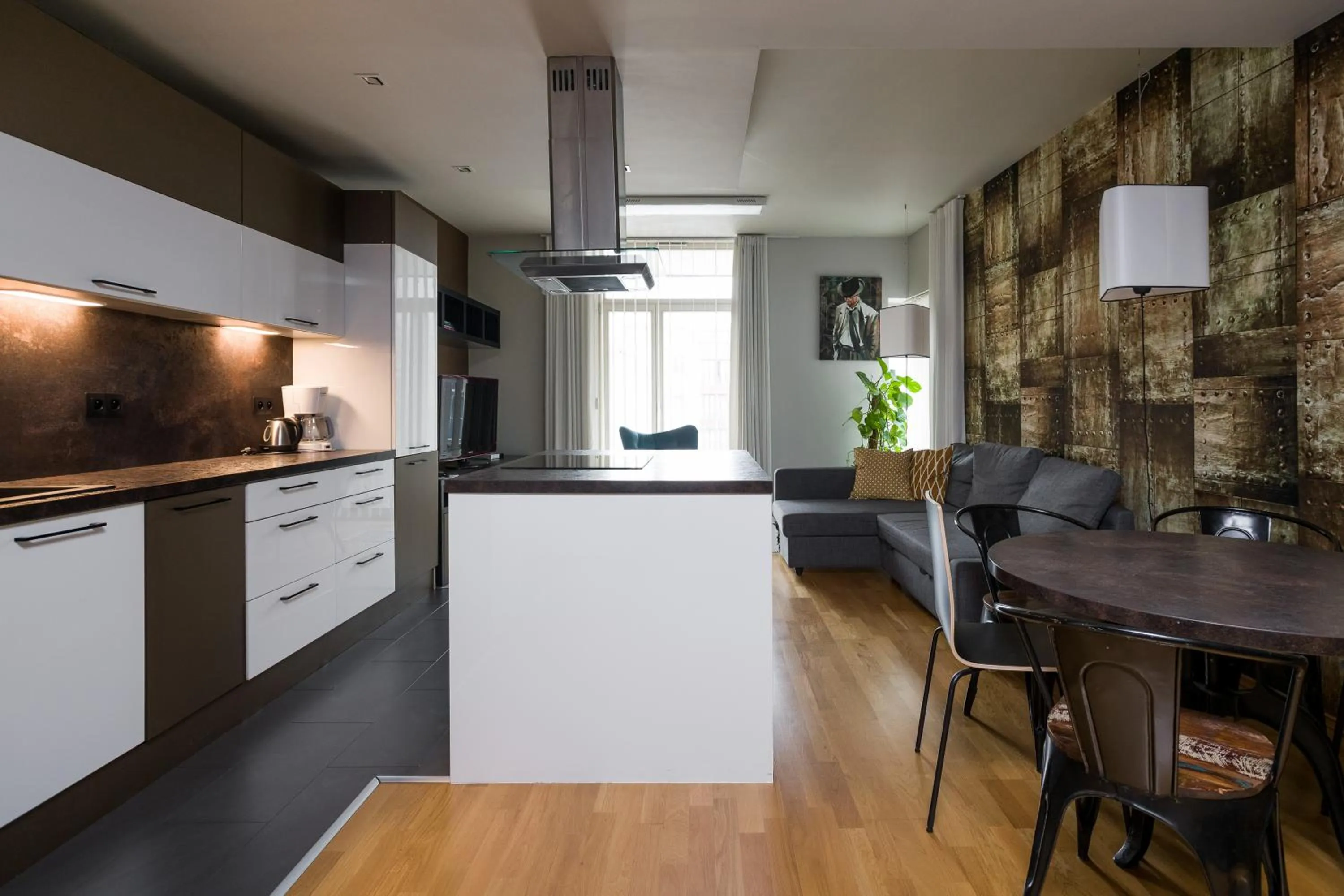 Kitchen or kitchenette in Yourplace Central Apartments