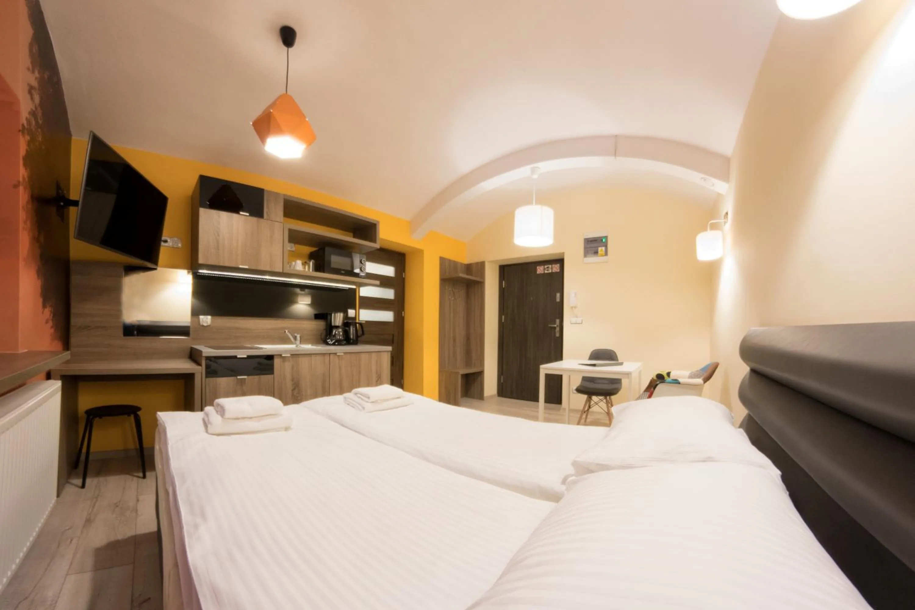 Bed in Yourplace Central Apartments