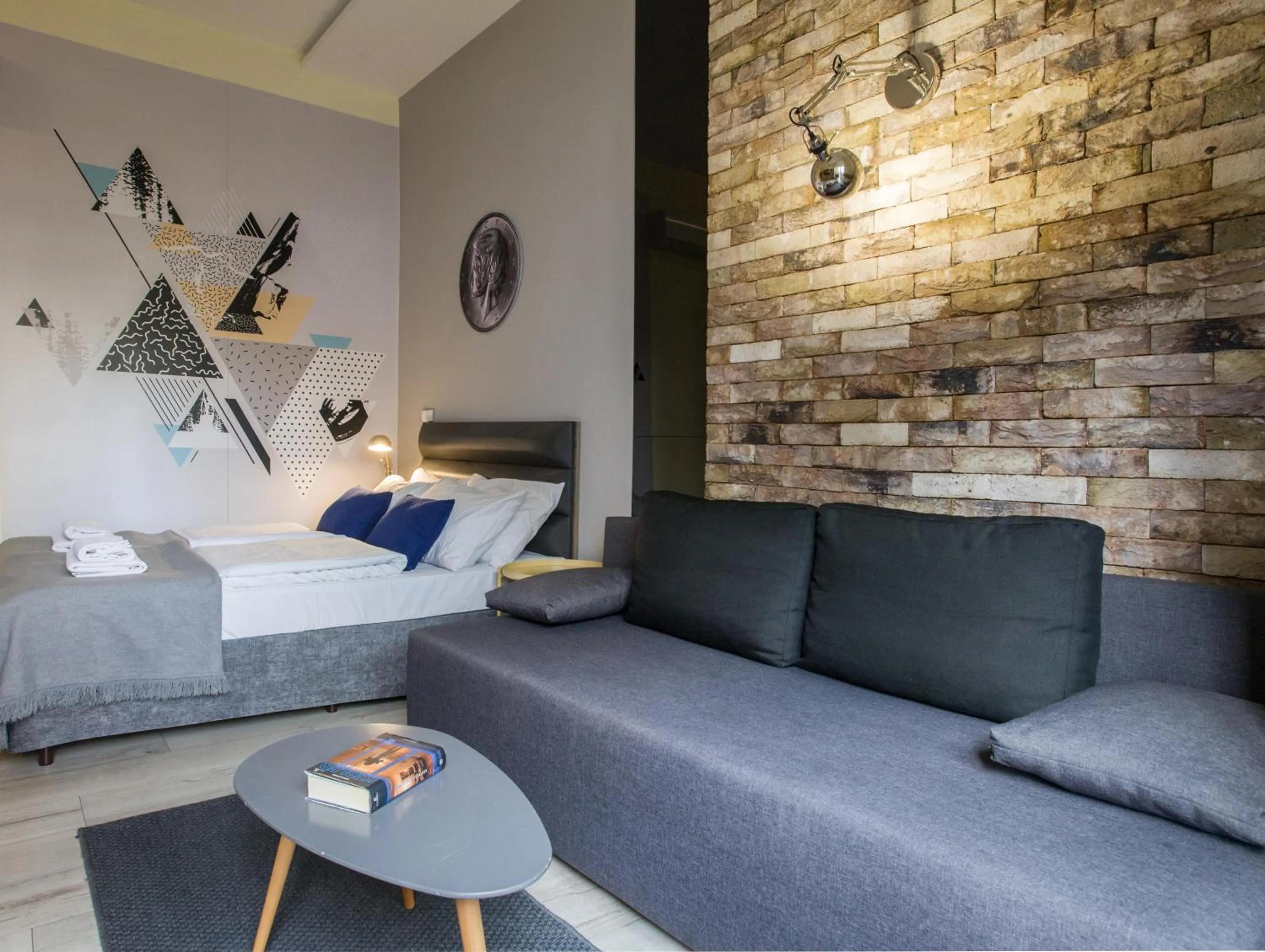 Kitchen or kitchenette in Yourplace Central Apartments