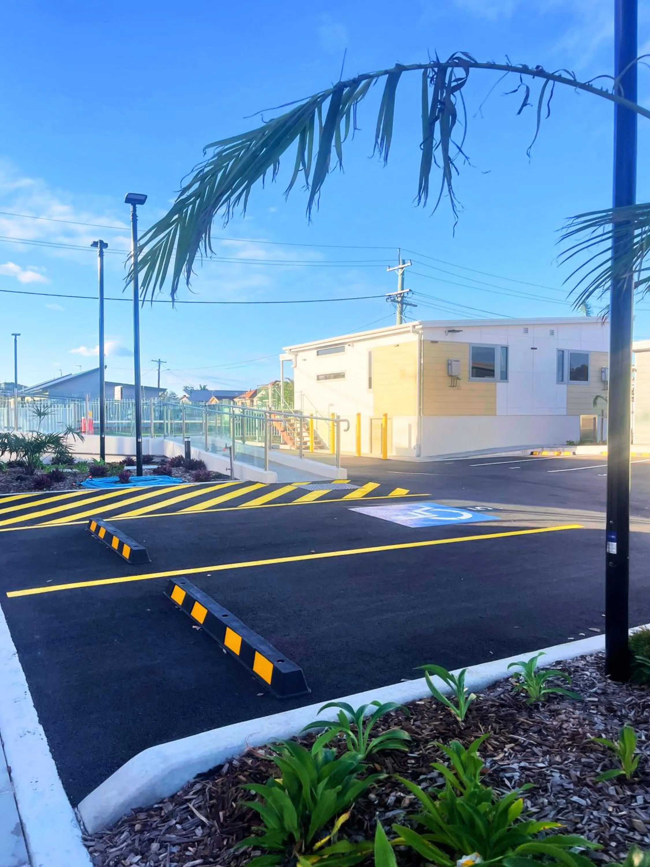 Parking in Resort on Cedar