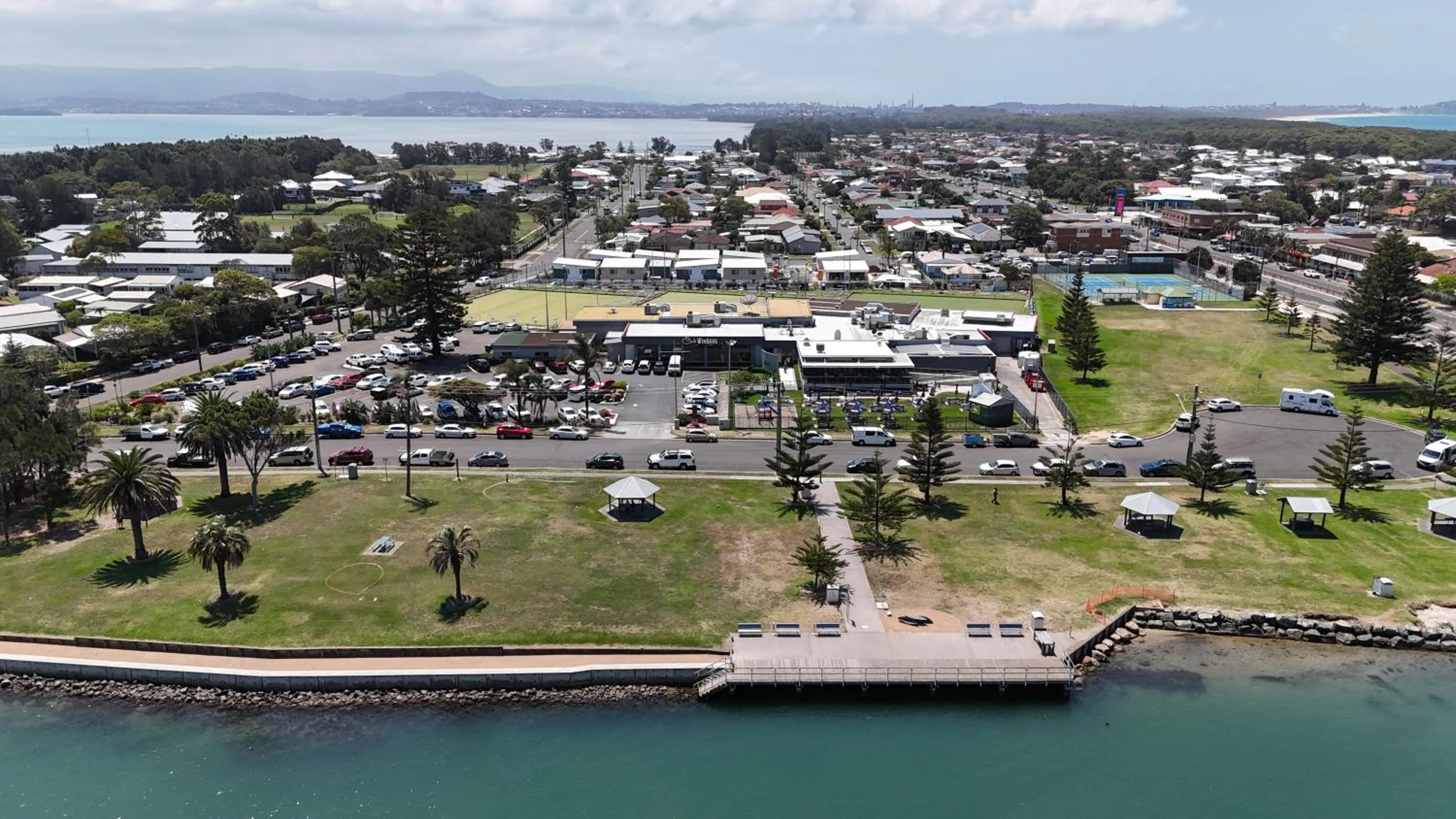 Property building in Resort on Cedar