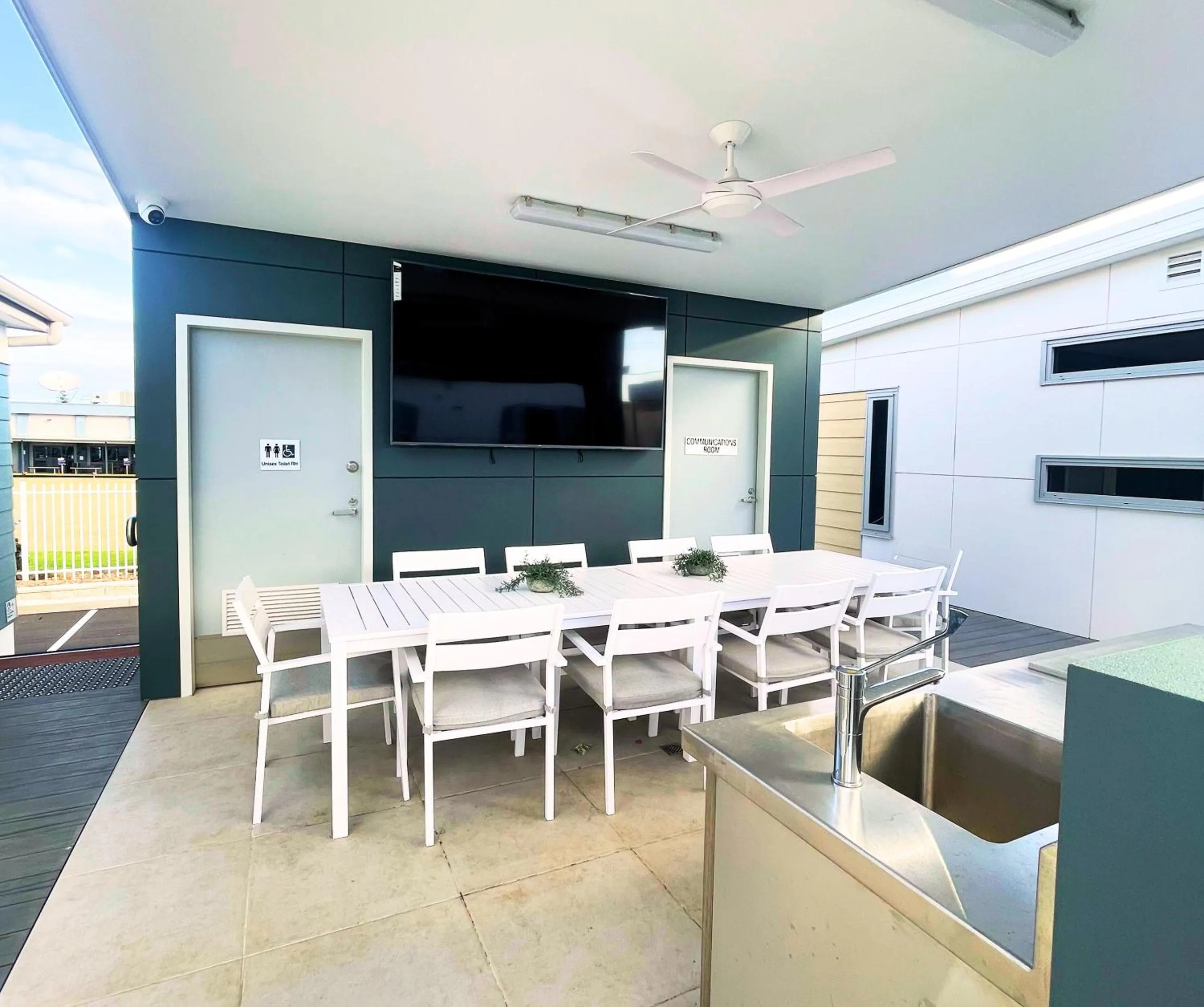 BBQ facilities in Resort on Cedar