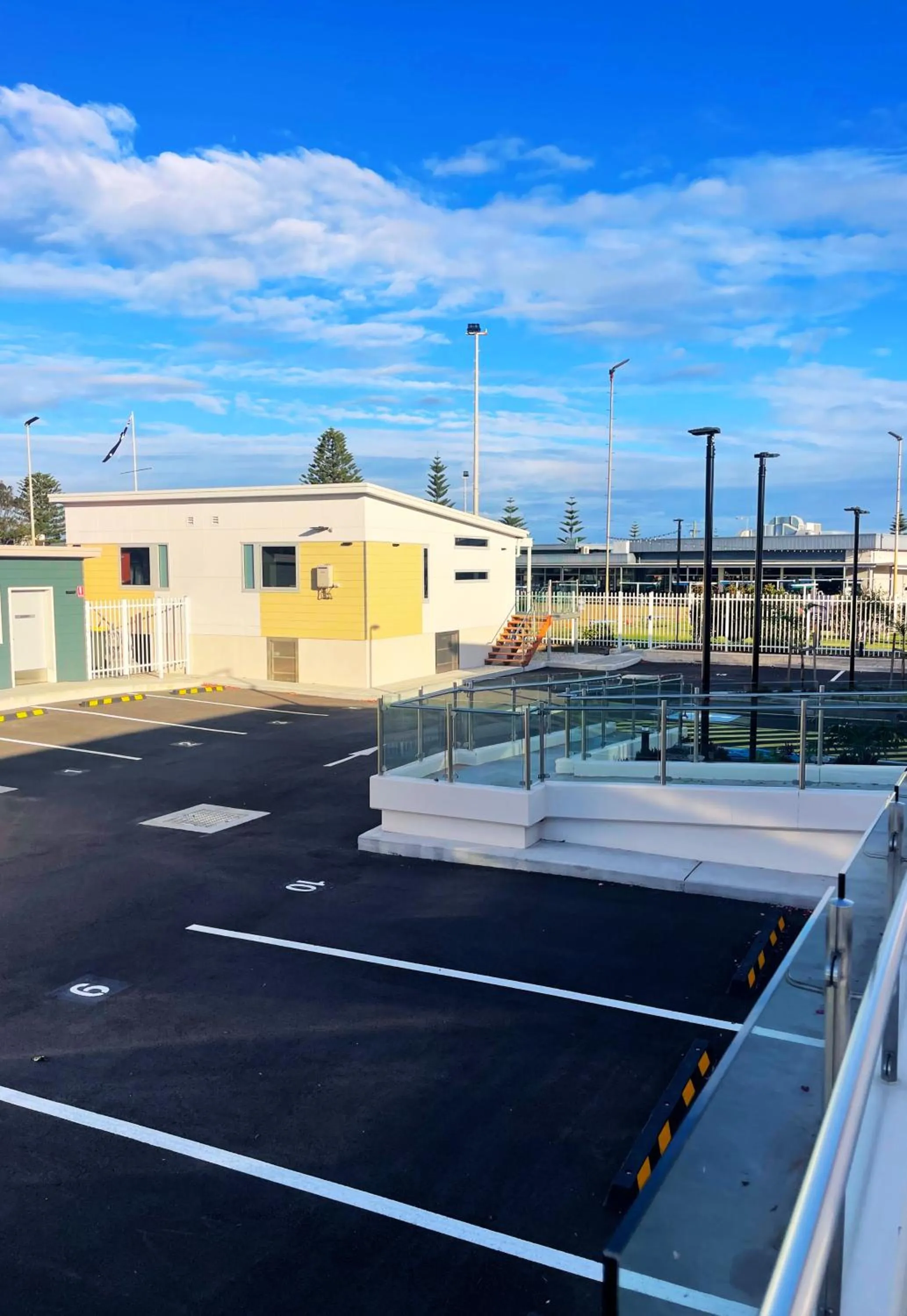 Parking in Resort on Cedar