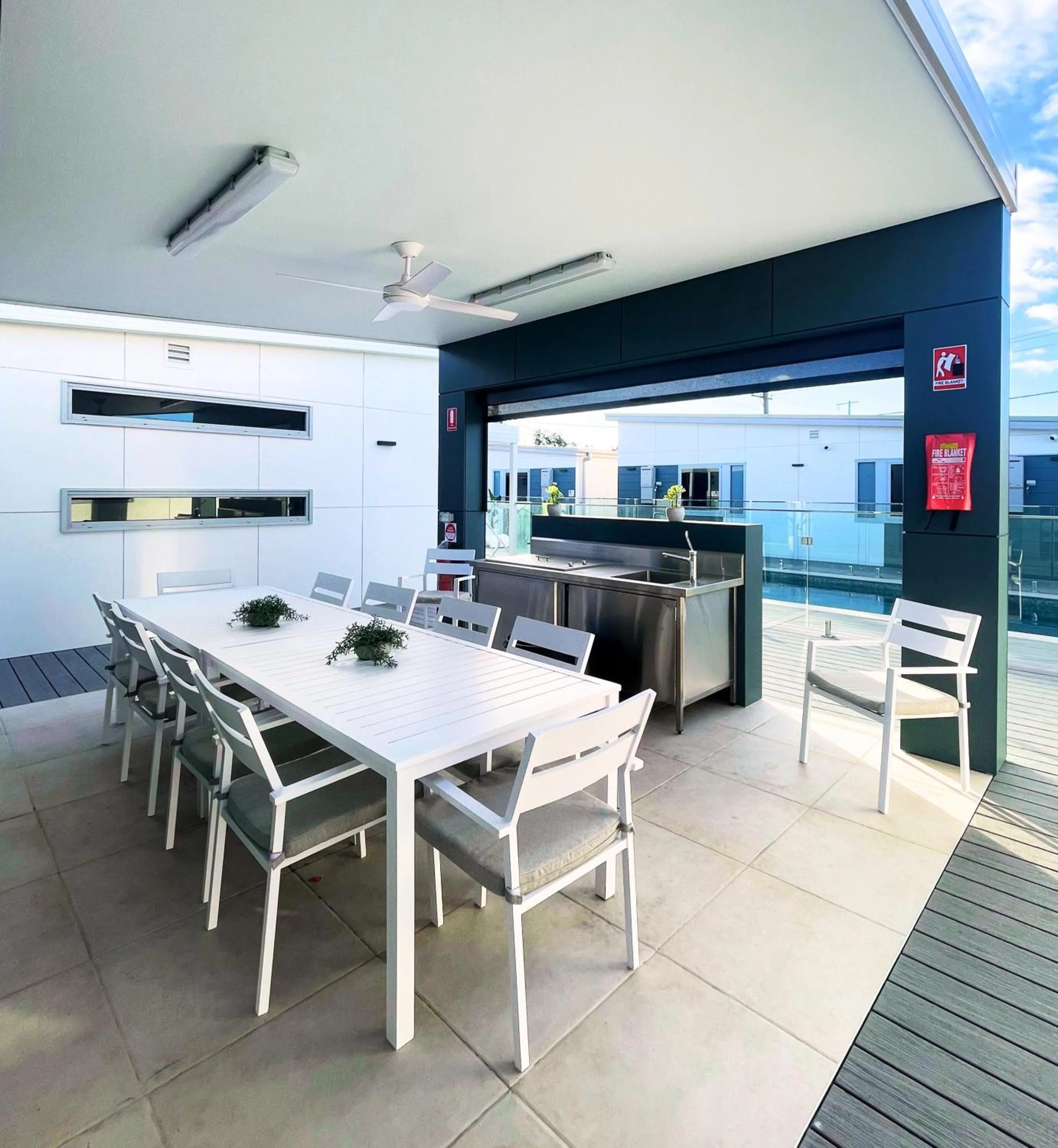 BBQ facilities in Resort on Cedar