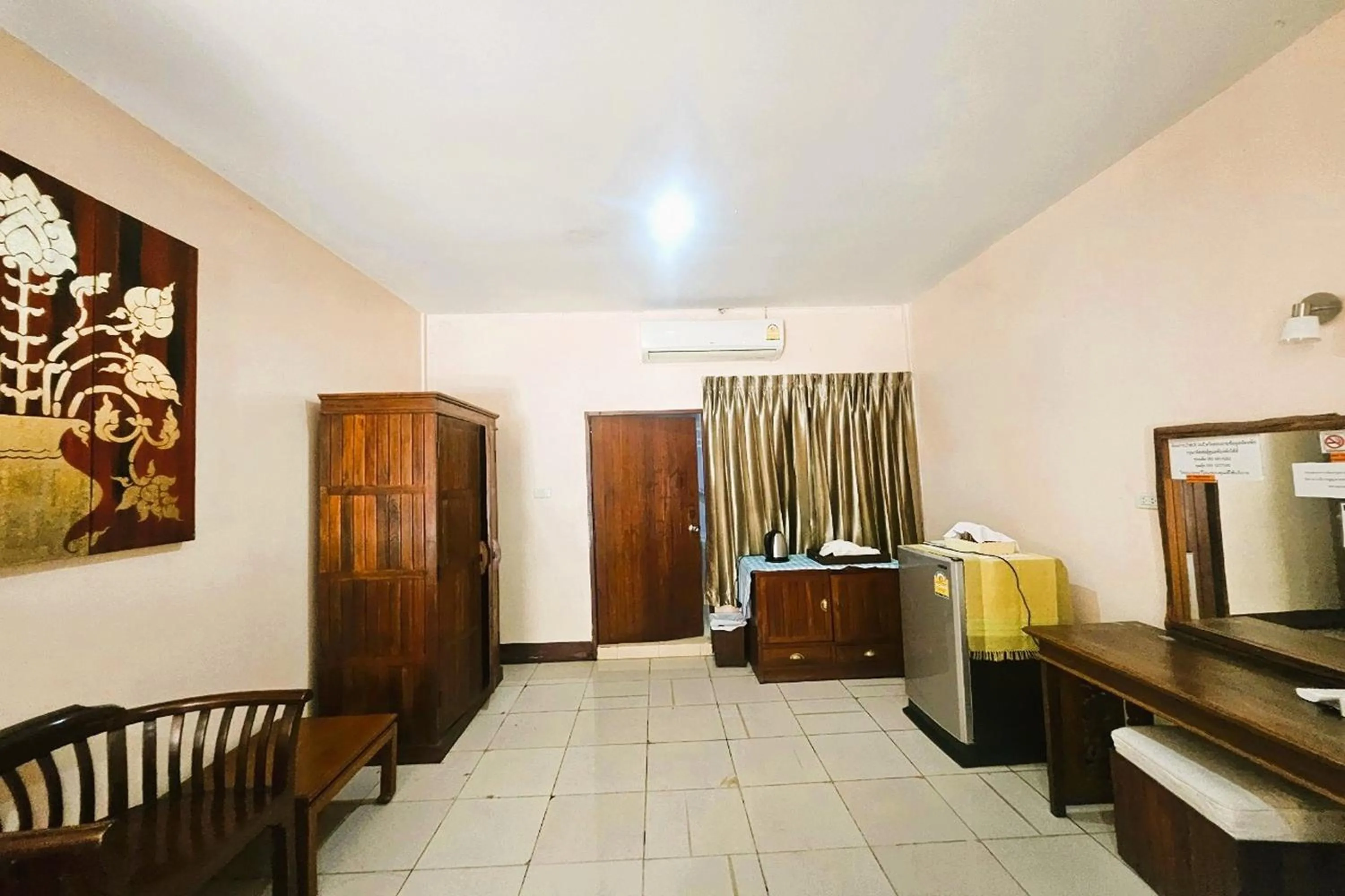 Bedroom in Thai Gallery Baantawai