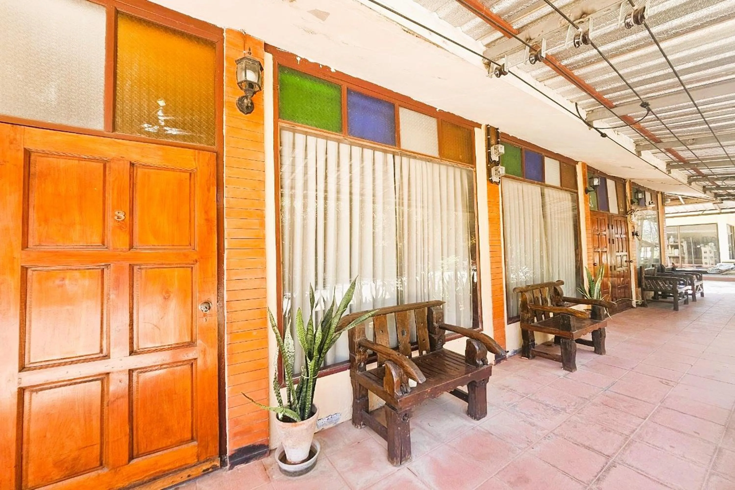 Patio in Thai Gallery Baantawai