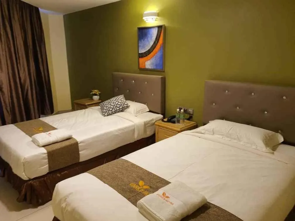 Bedroom, Bed in Enrich Hotel Setia Alam by uBook