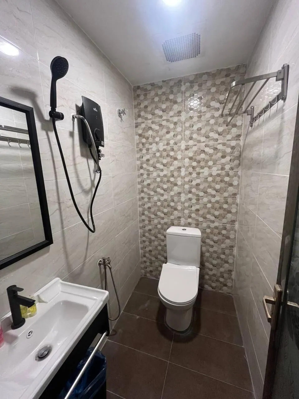 Bathroom in Enrich Hotel Setia Alam by uBook