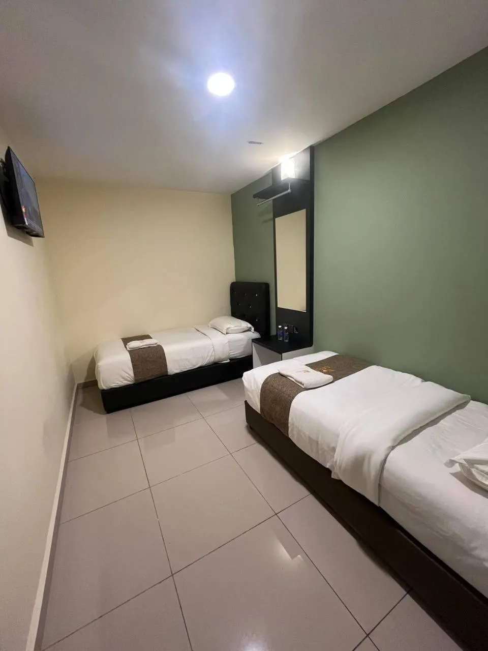 Bed in Enrich Hotel Setia Alam by uBook