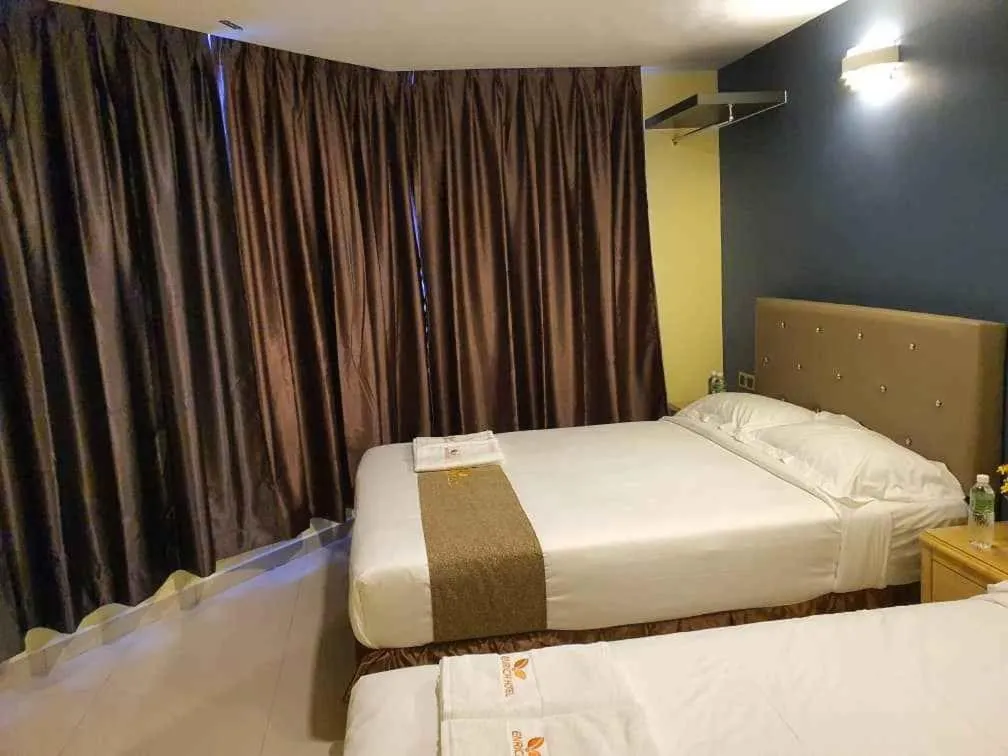 Bedroom, Bed in Enrich Hotel Setia Alam by uBook