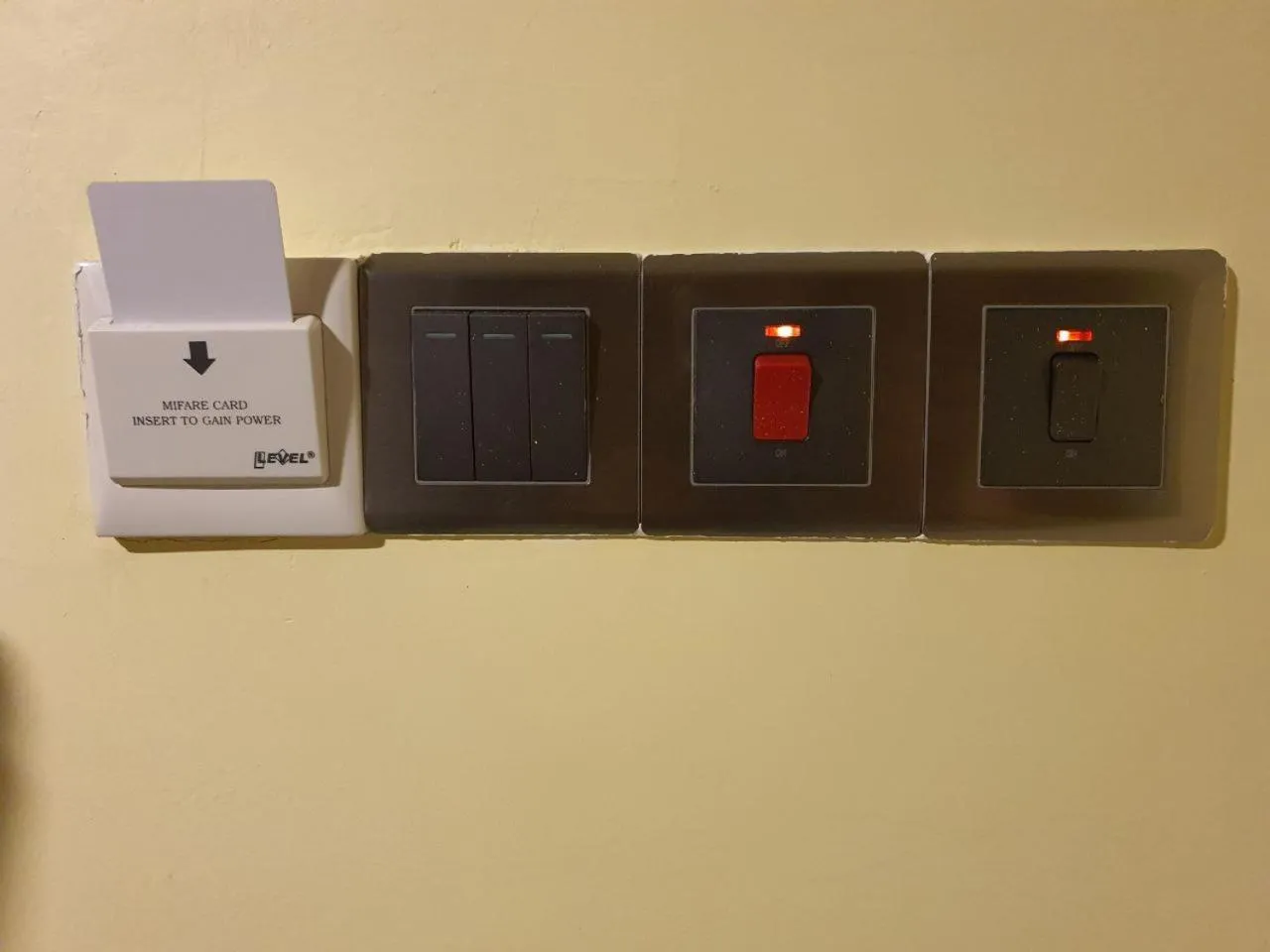 Floor plan in Enrich Hotel Setia Alam by uBook