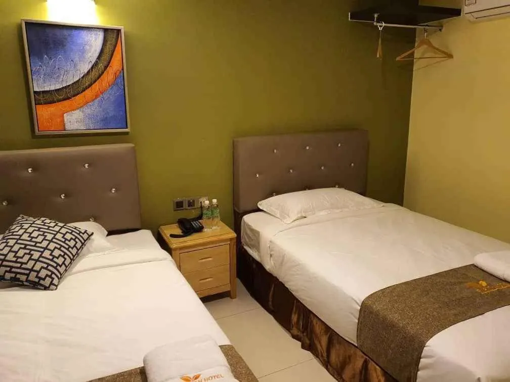 Bed in Enrich Hotel Setia Alam by uBook