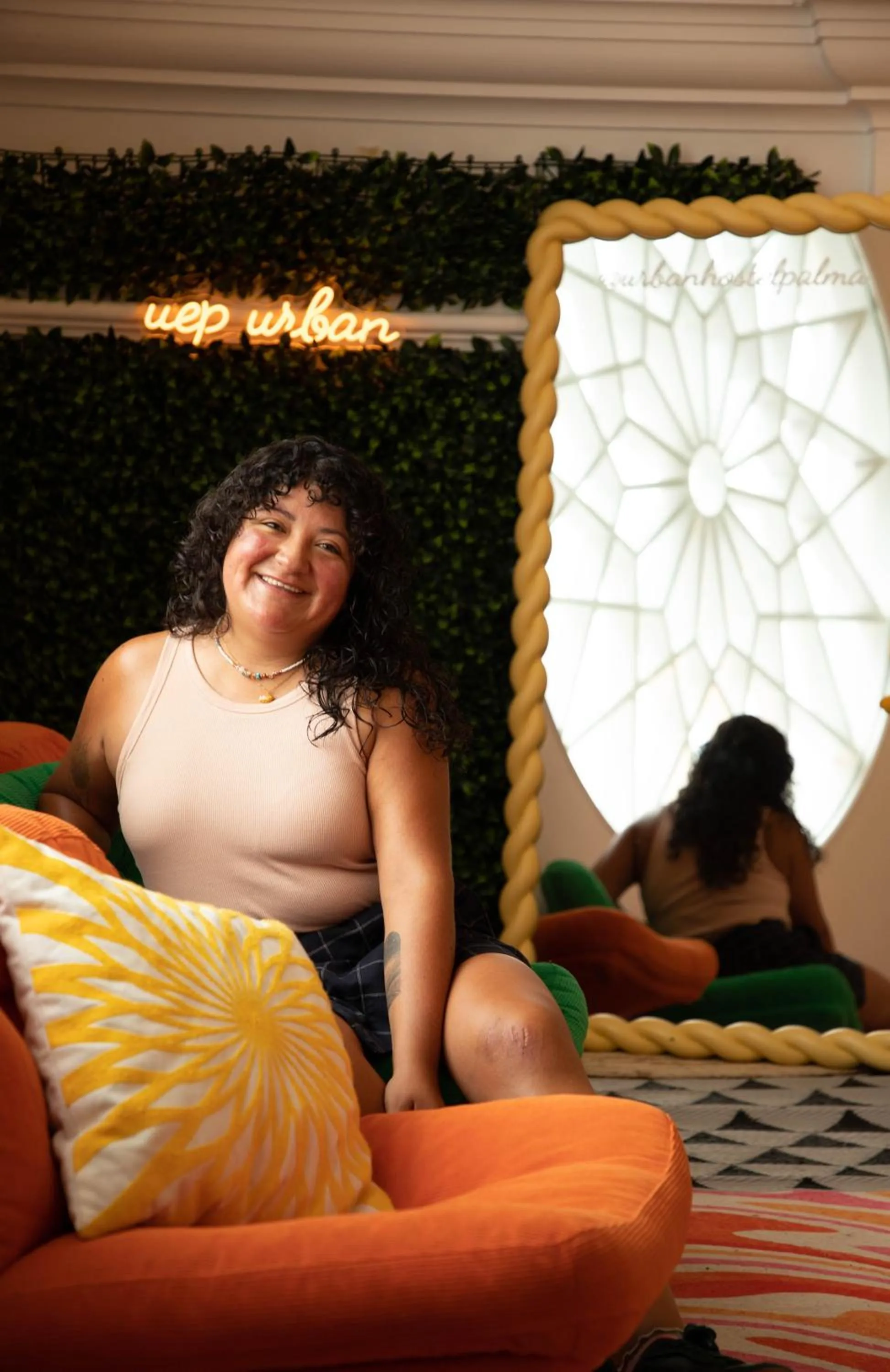 People in Urban Hostel Palma - Albergue Juvenil - Youth Hostel