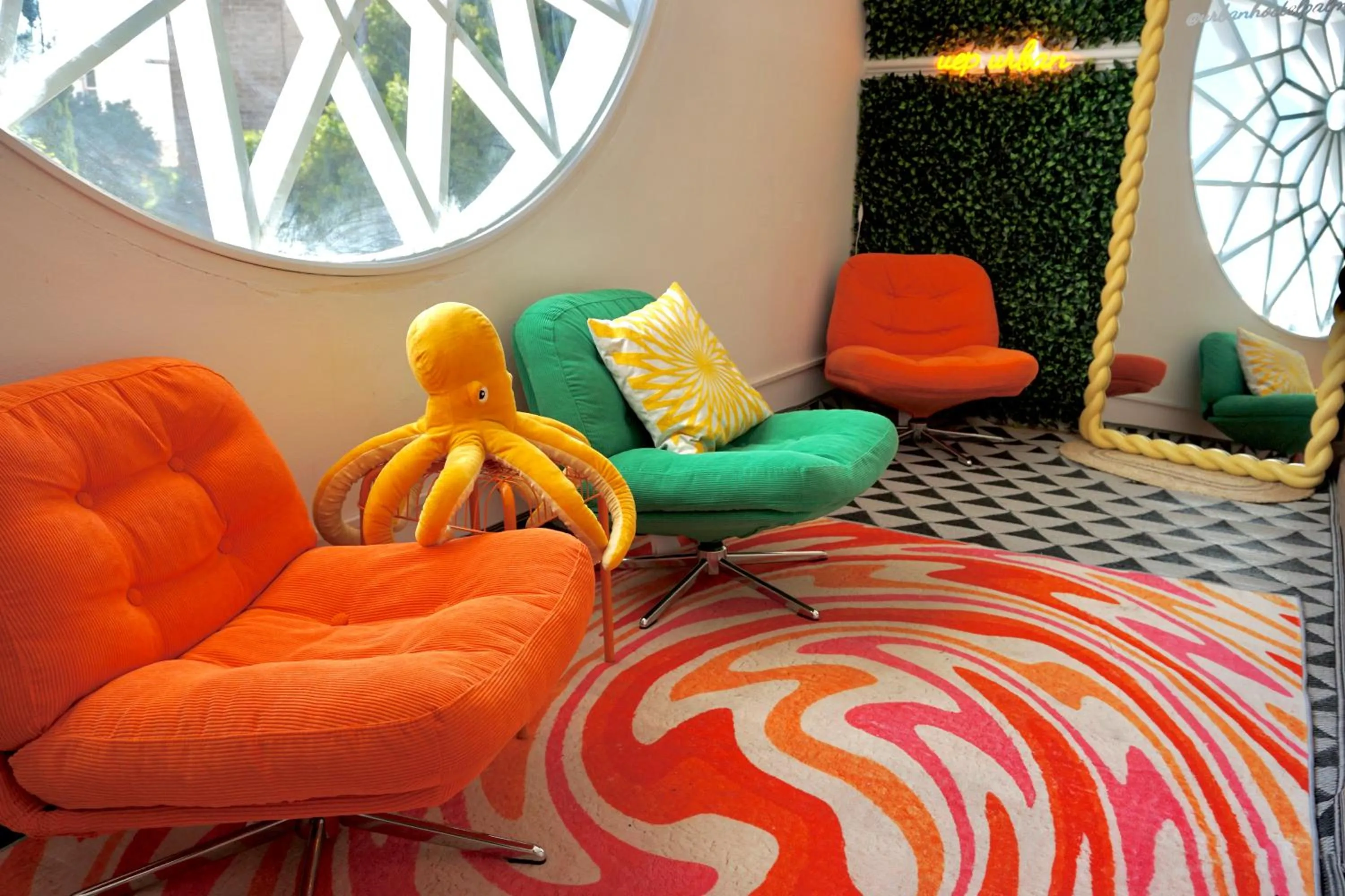 Area and facilities in Urban Hostel Palma - Albergue Juvenil - Youth Hostel