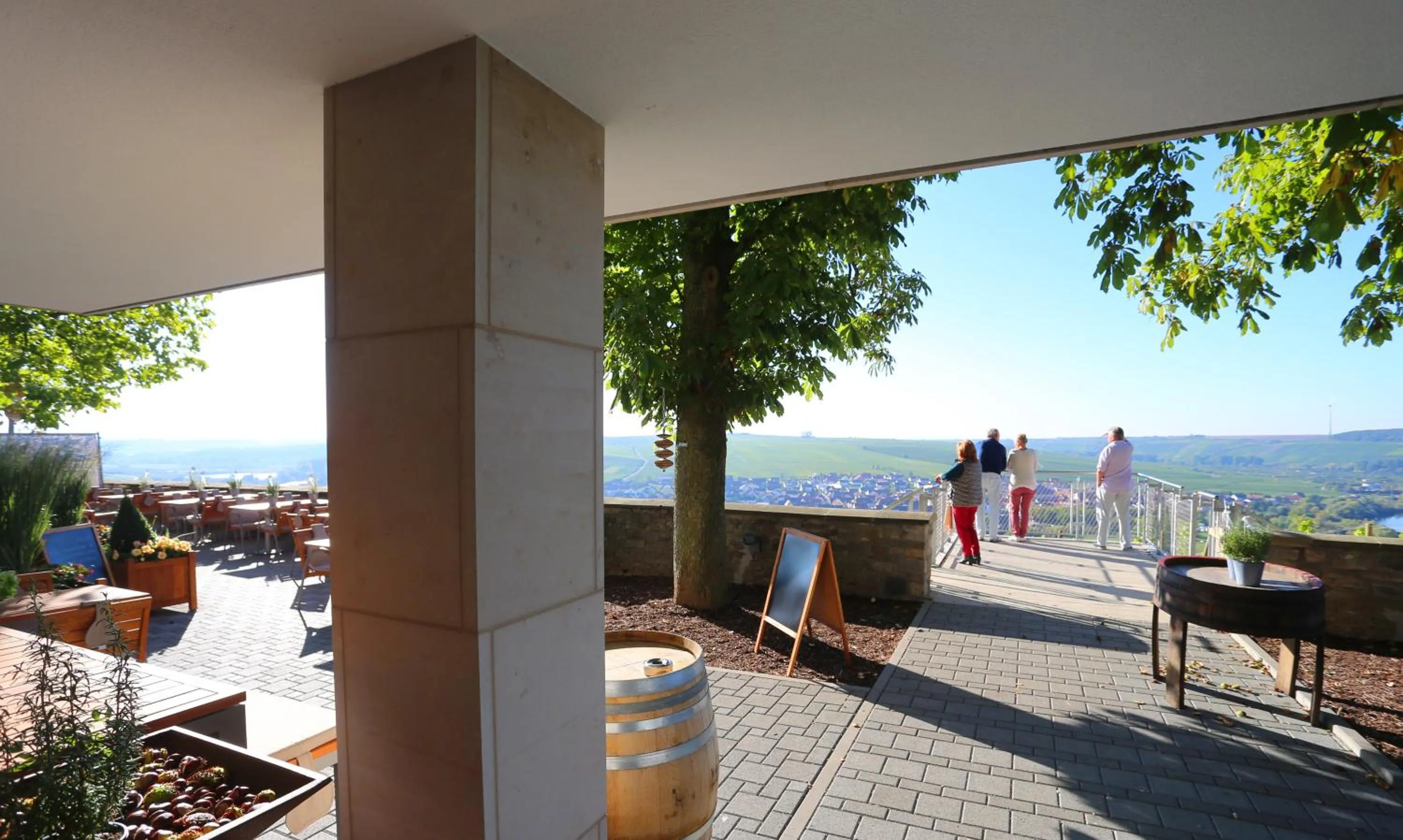 Restaurant/places to eat in Vogelsburg