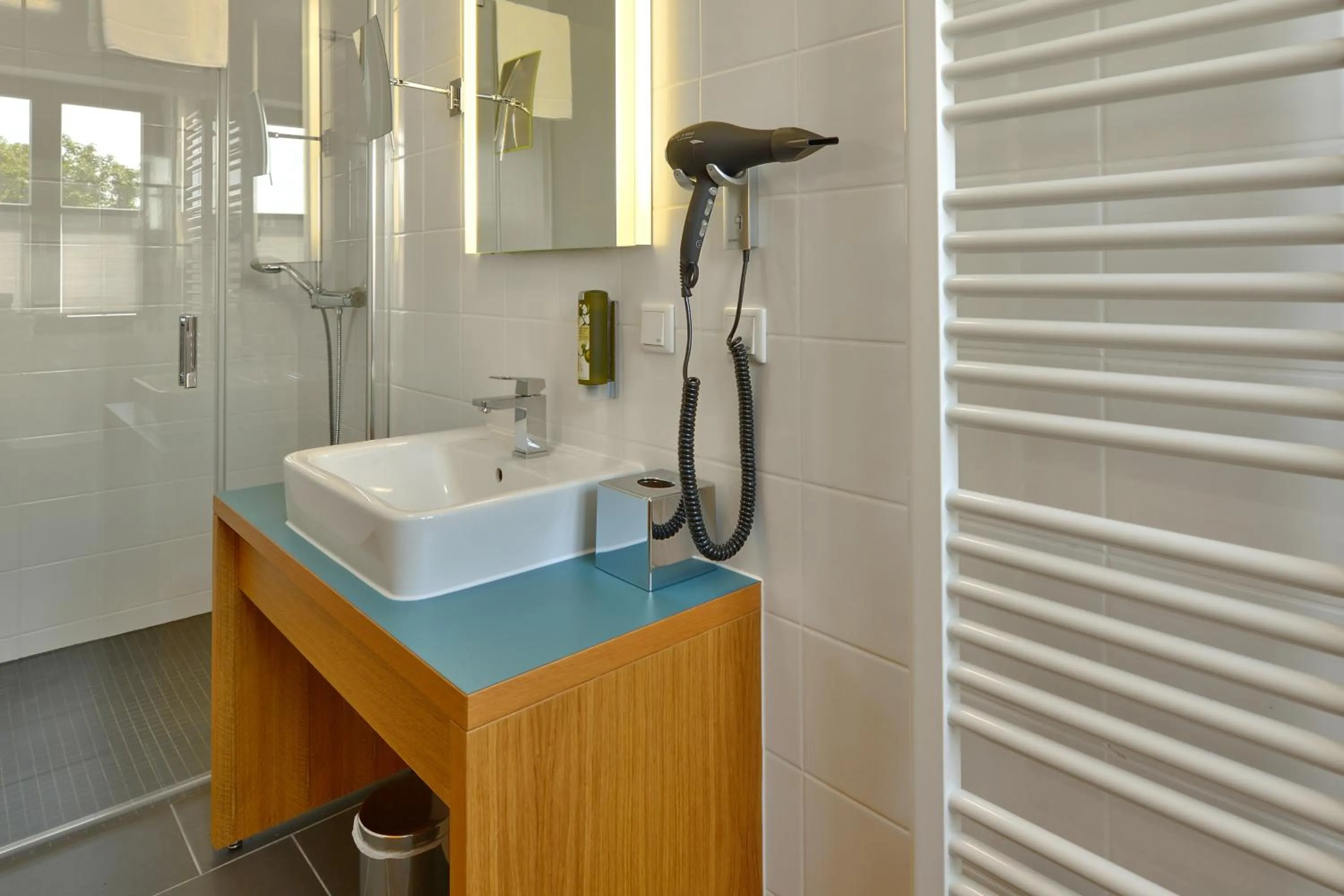 Bathroom in Vogelsburg