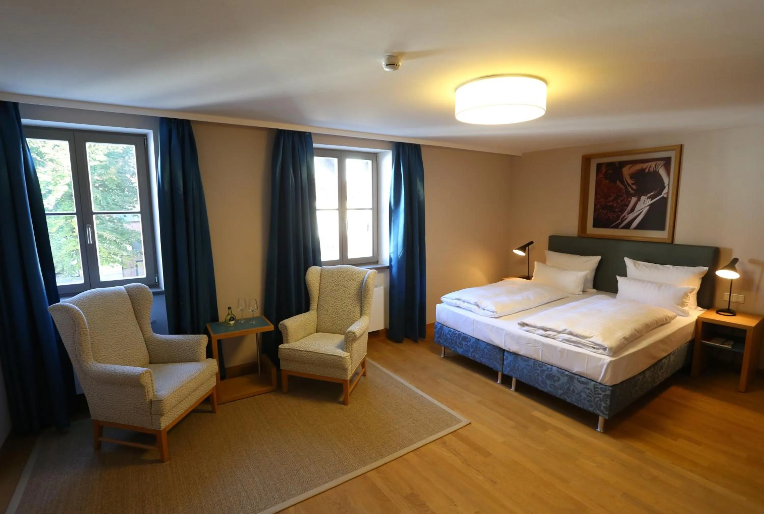 Photo of the whole room in Vogelsburg