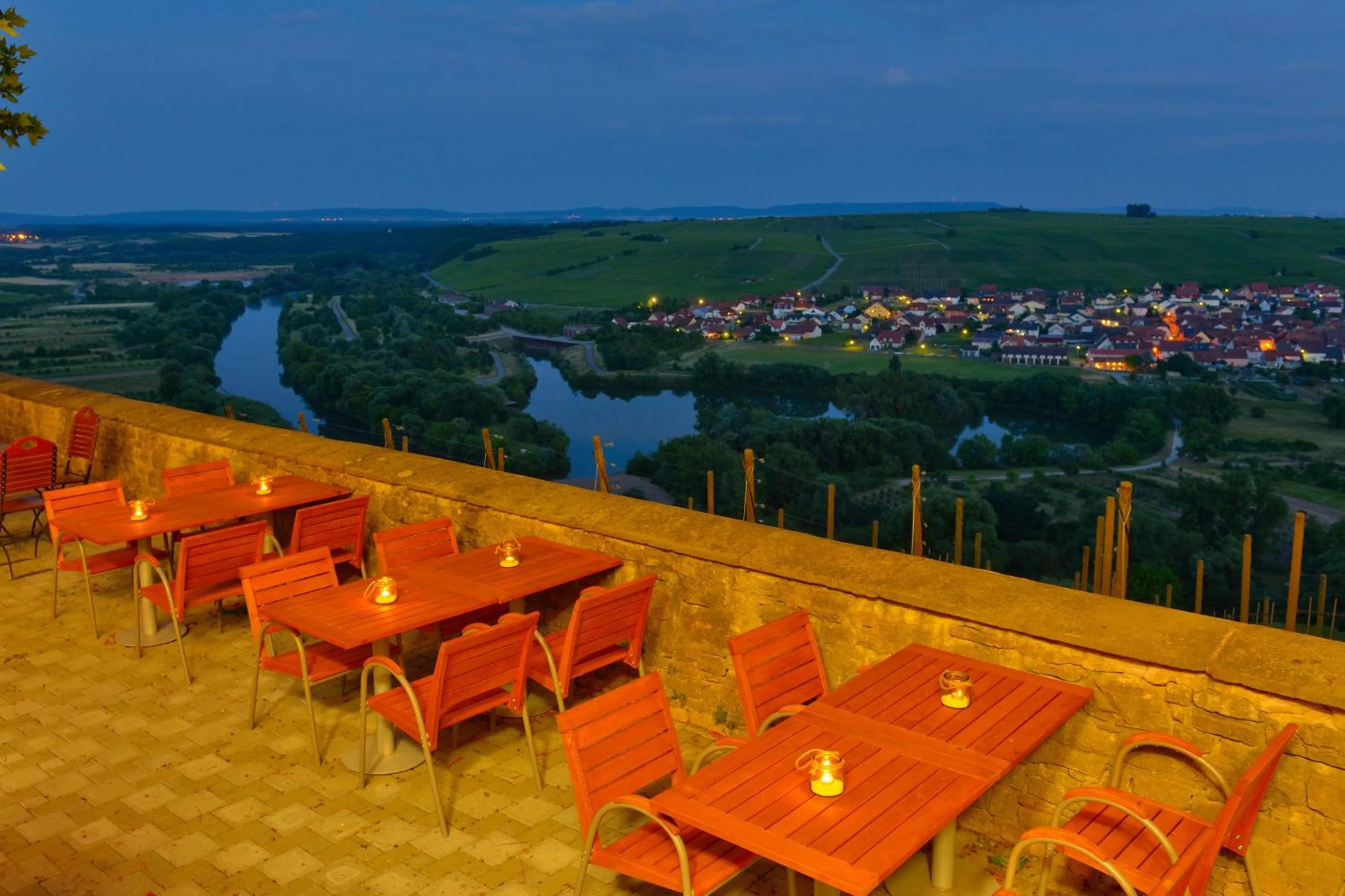 Restaurant/places to eat in Vogelsburg