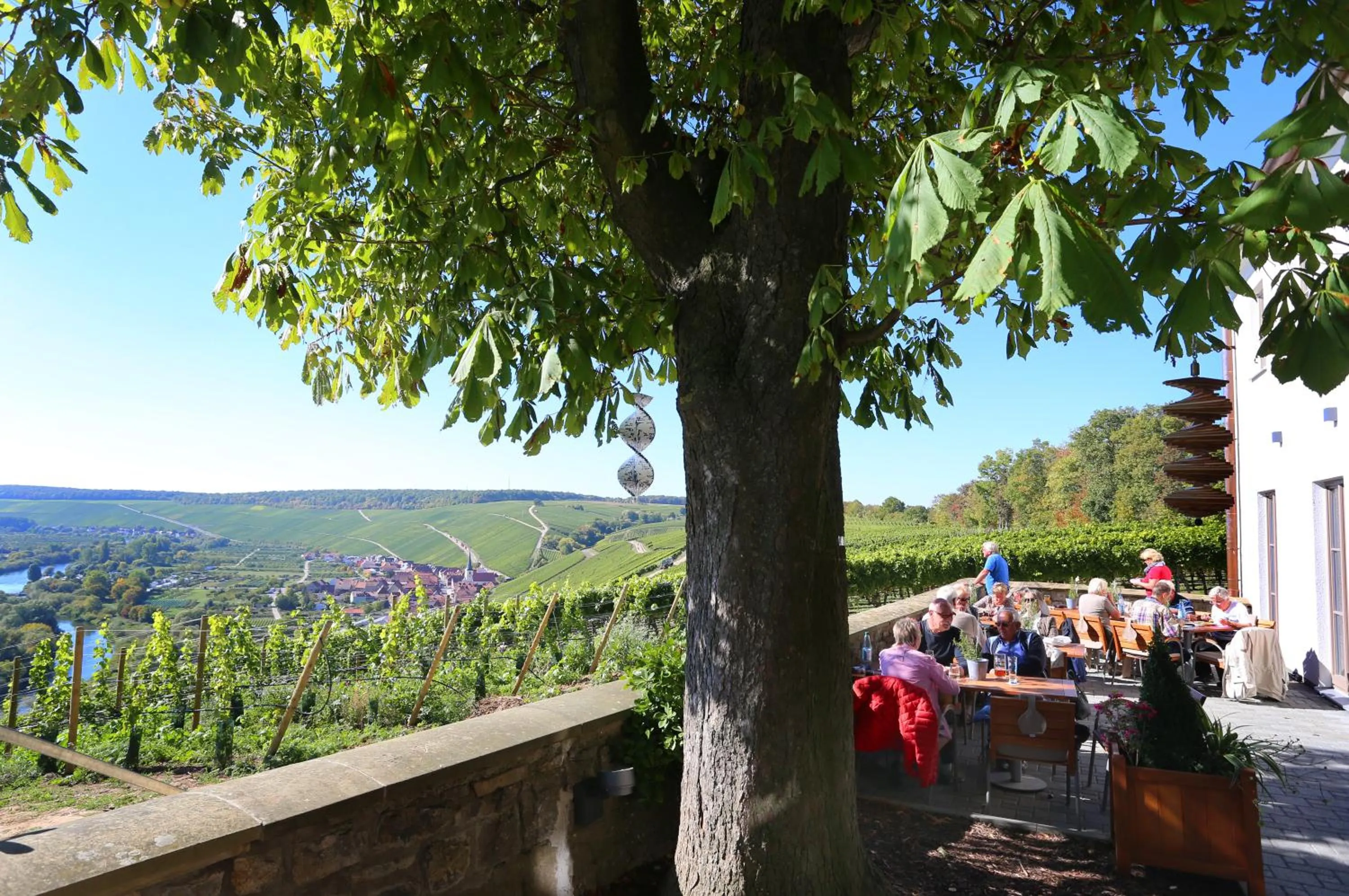 Restaurant/places to eat in Vogelsburg