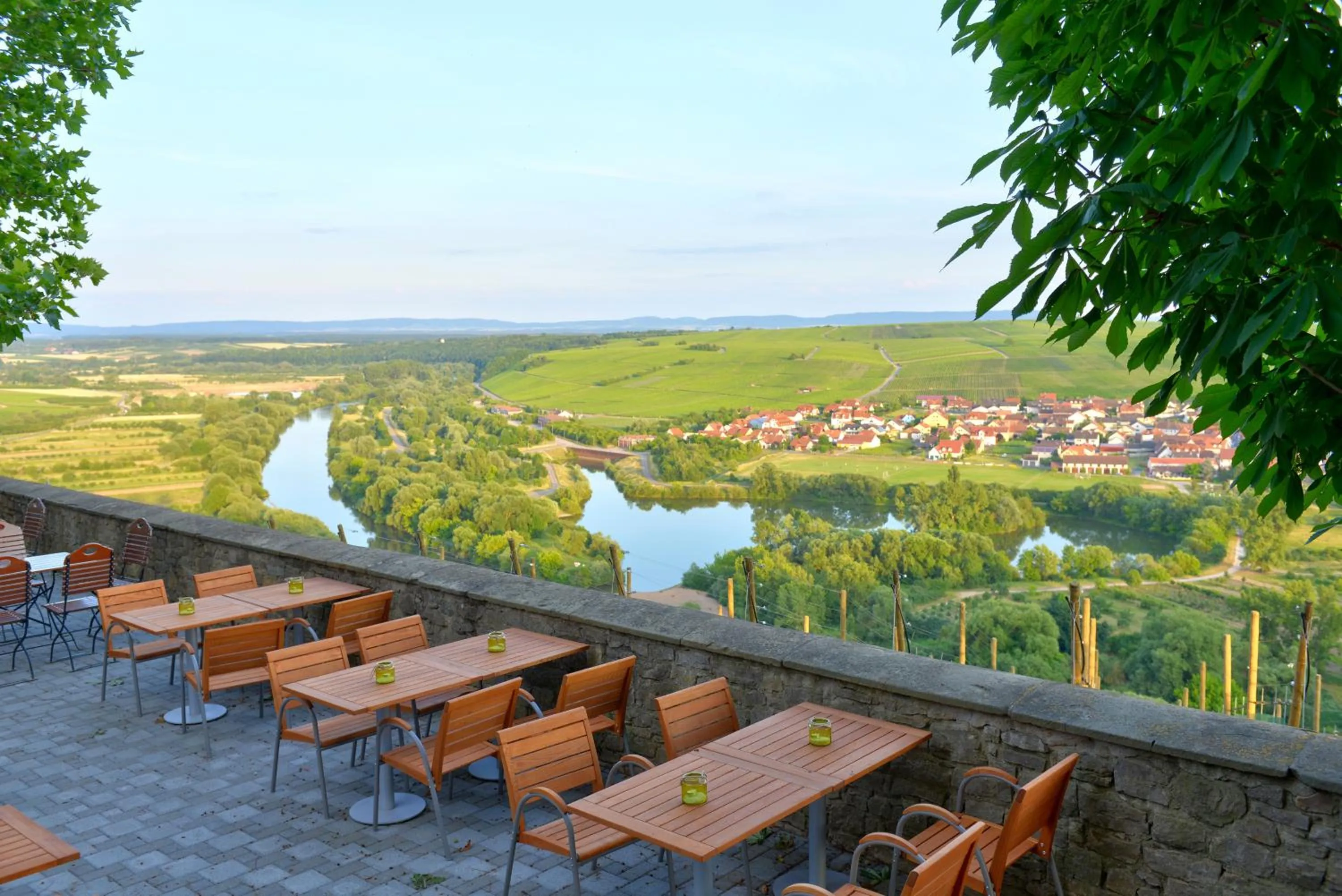 Restaurant/places to eat in Vogelsburg