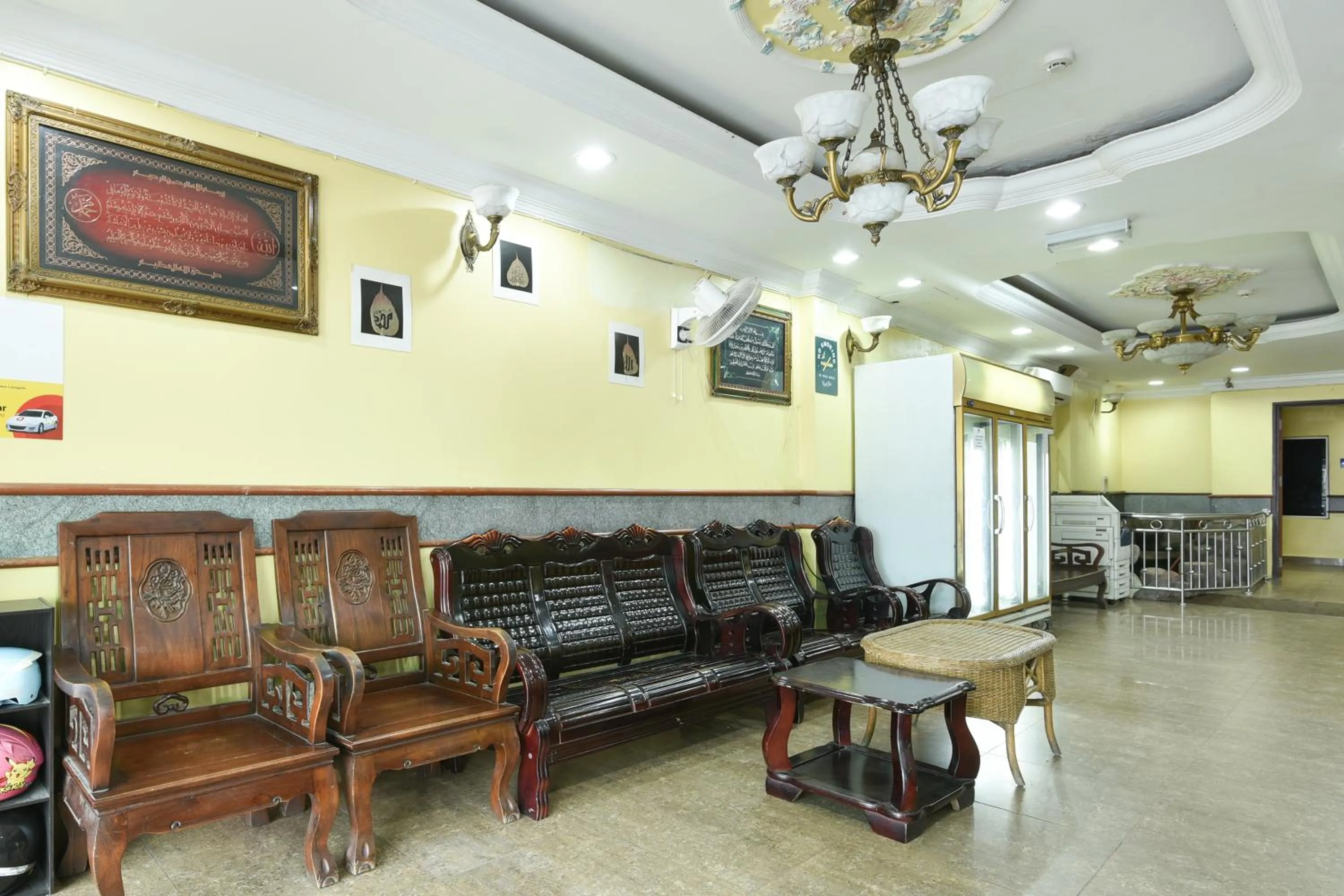 Lobby or reception in Hotel O Kota Bharu Near War Museum Formerly Azam Hotel