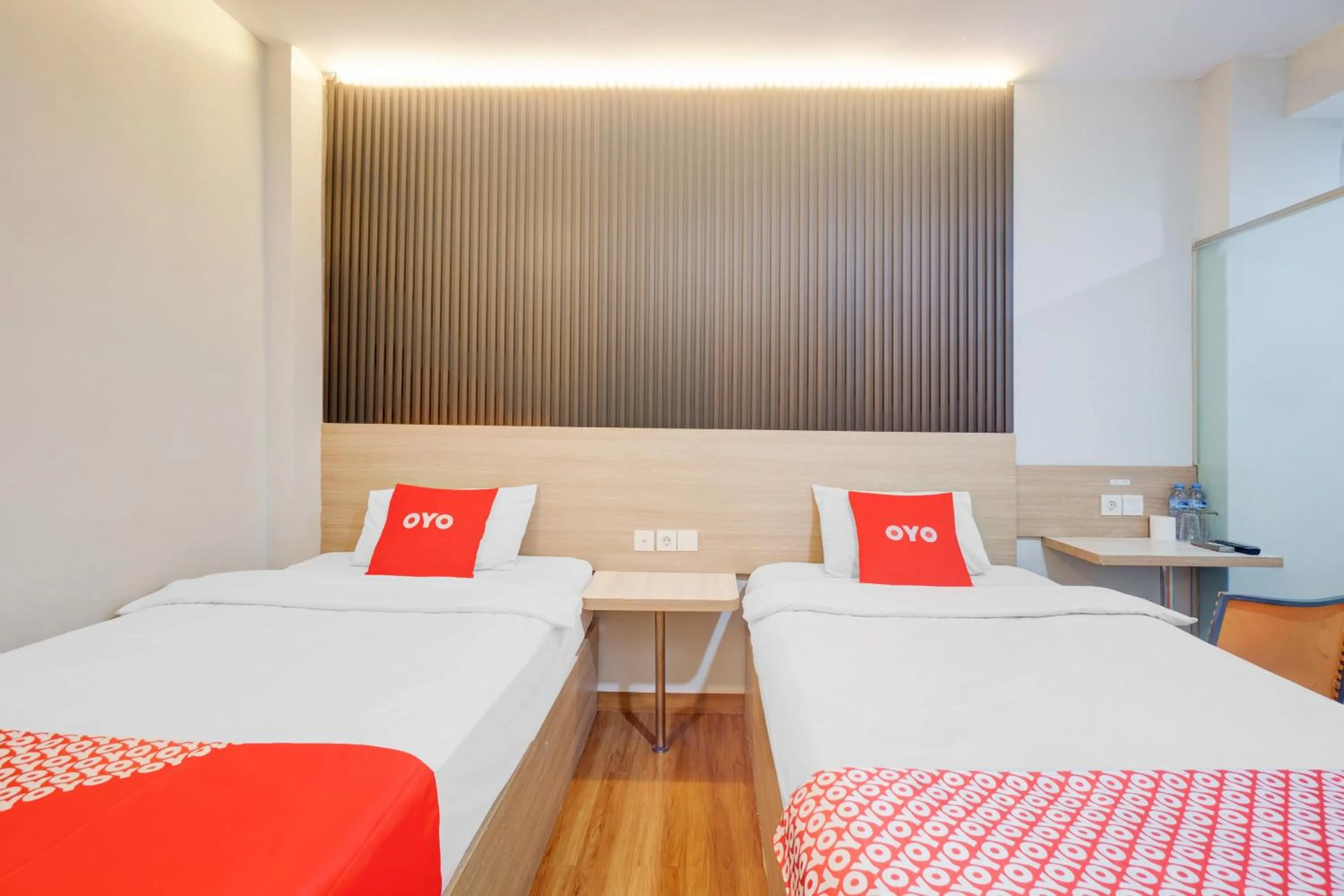 Bedroom, Bed in Hotel O Tanjung Duren Near Mall Citraland Formerly Suba Hotel