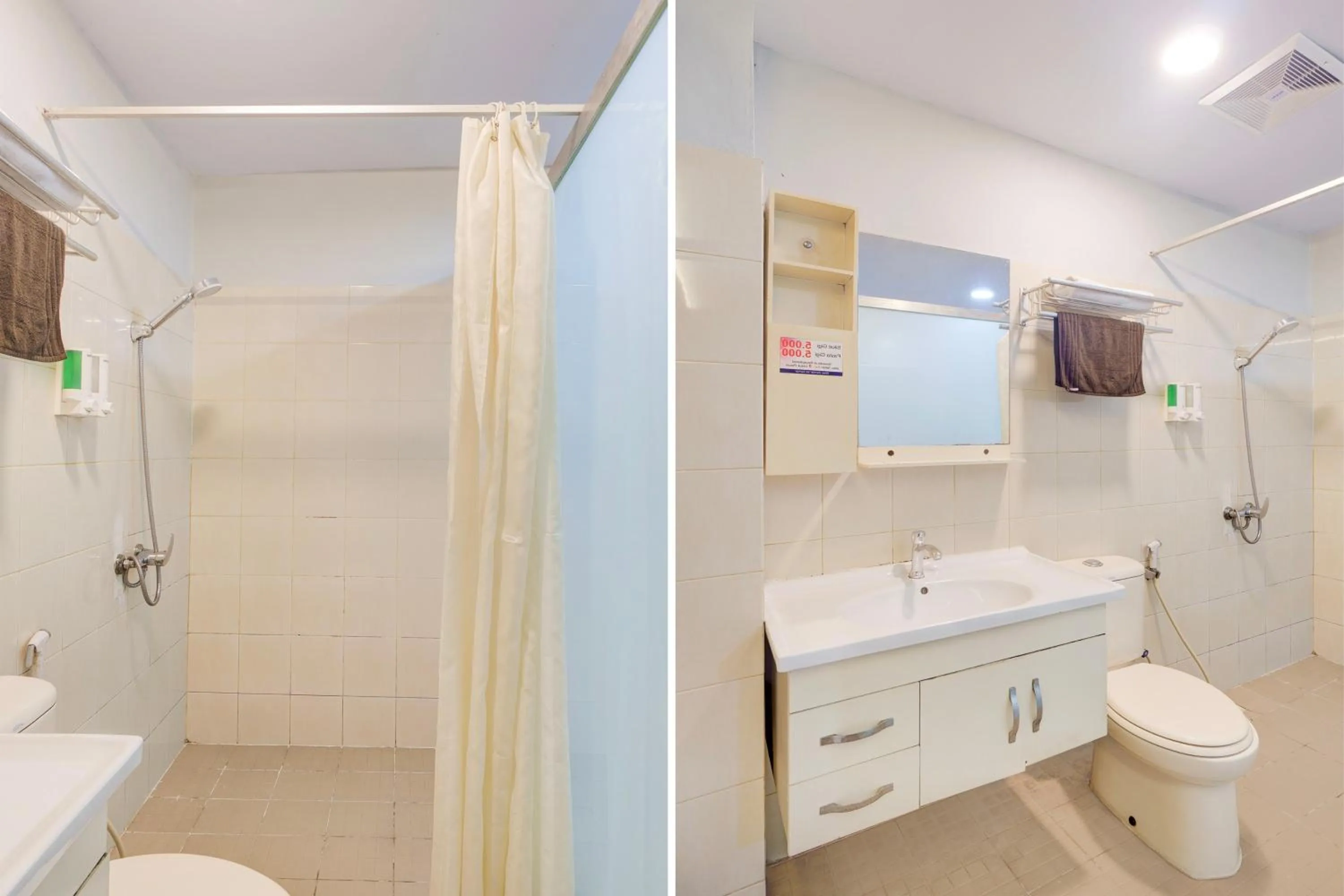 Bathroom in Hotel O Tanjung Duren Near Mall Citraland Formerly Suba Hotel