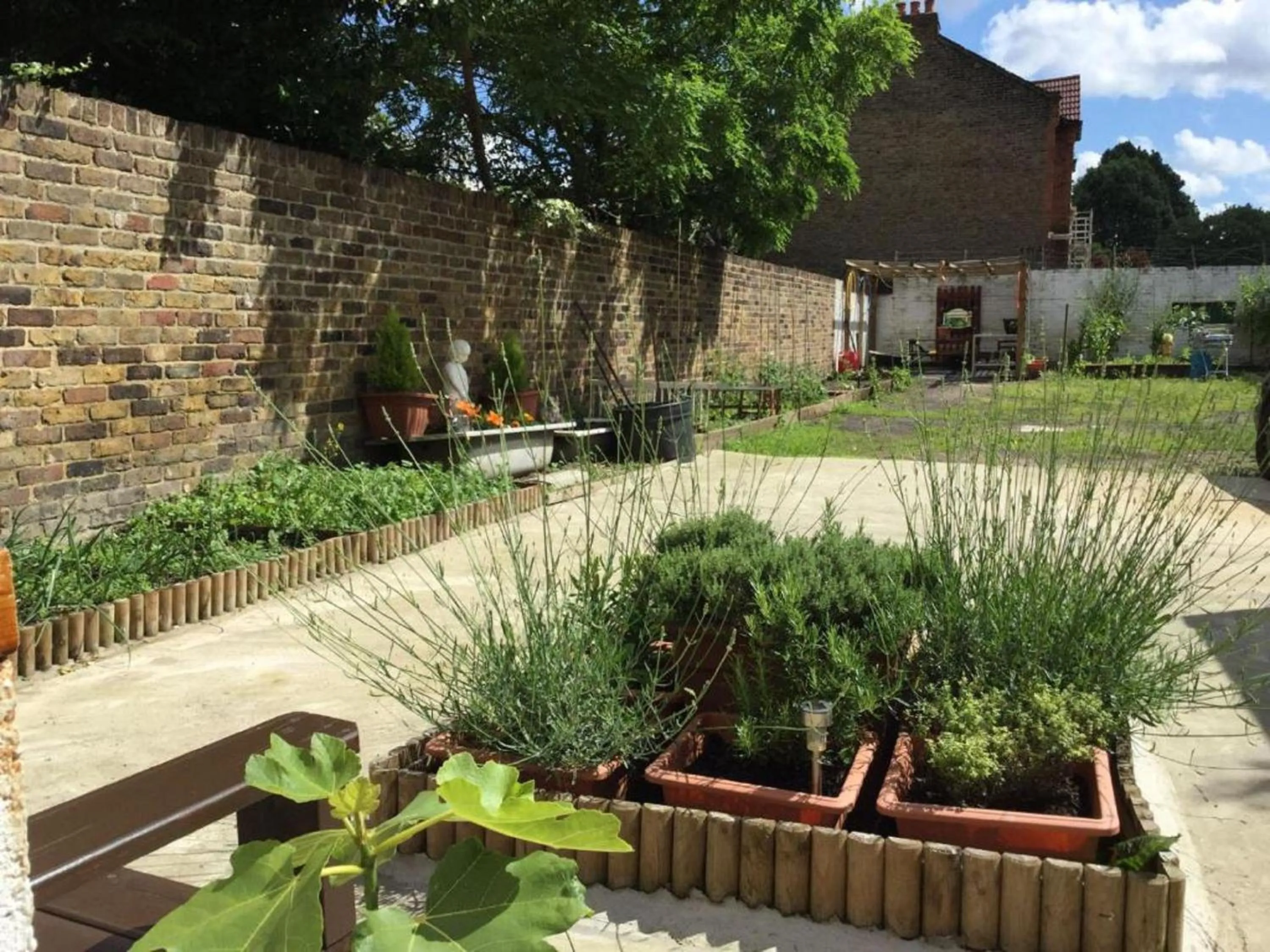 Garden in Dancenter Southwark Near London Bridge