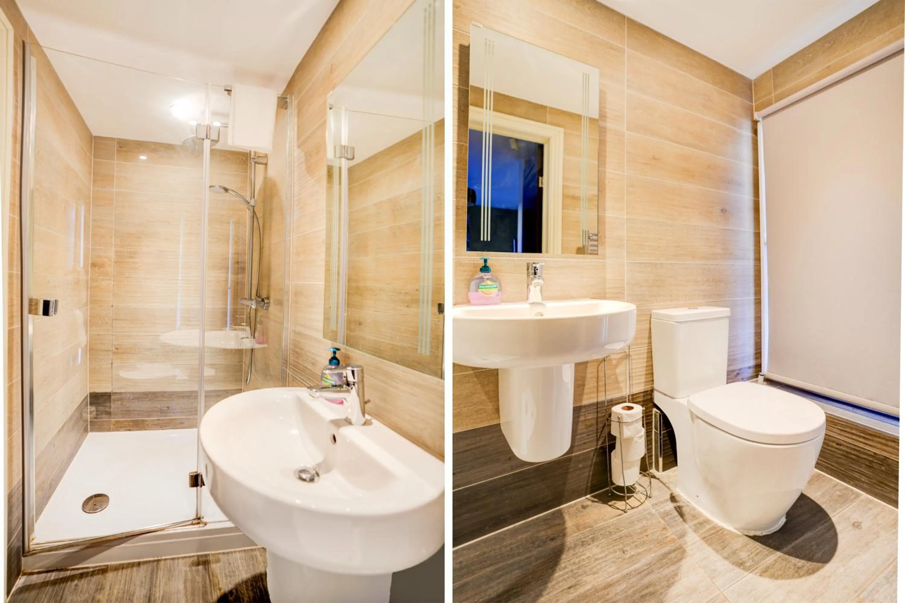 Bathroom in Dancenter Southwark Near London Bridge