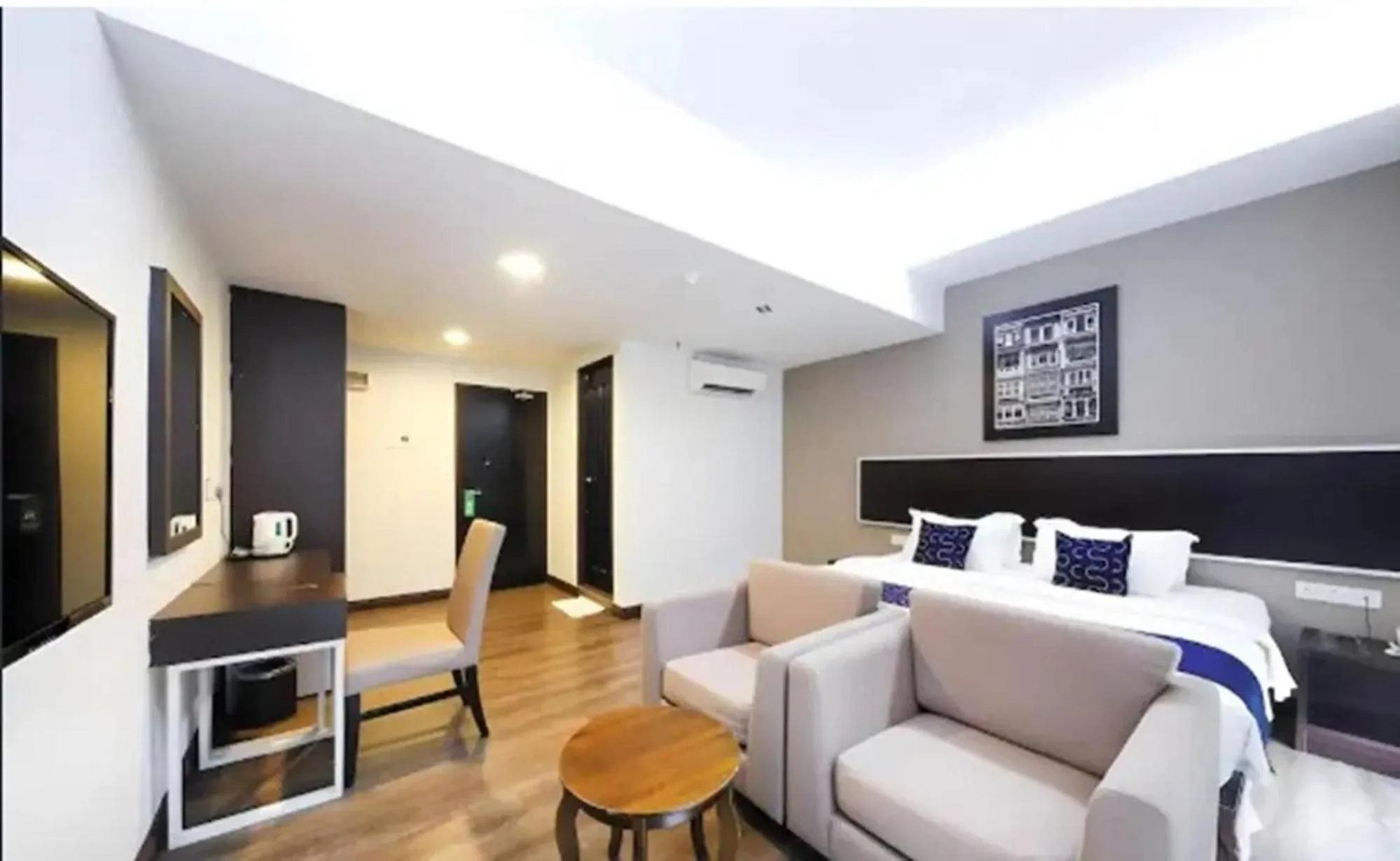 Bedroom in Palette KL Sentral near Pudu LRT formerly RPC Blissful Homes