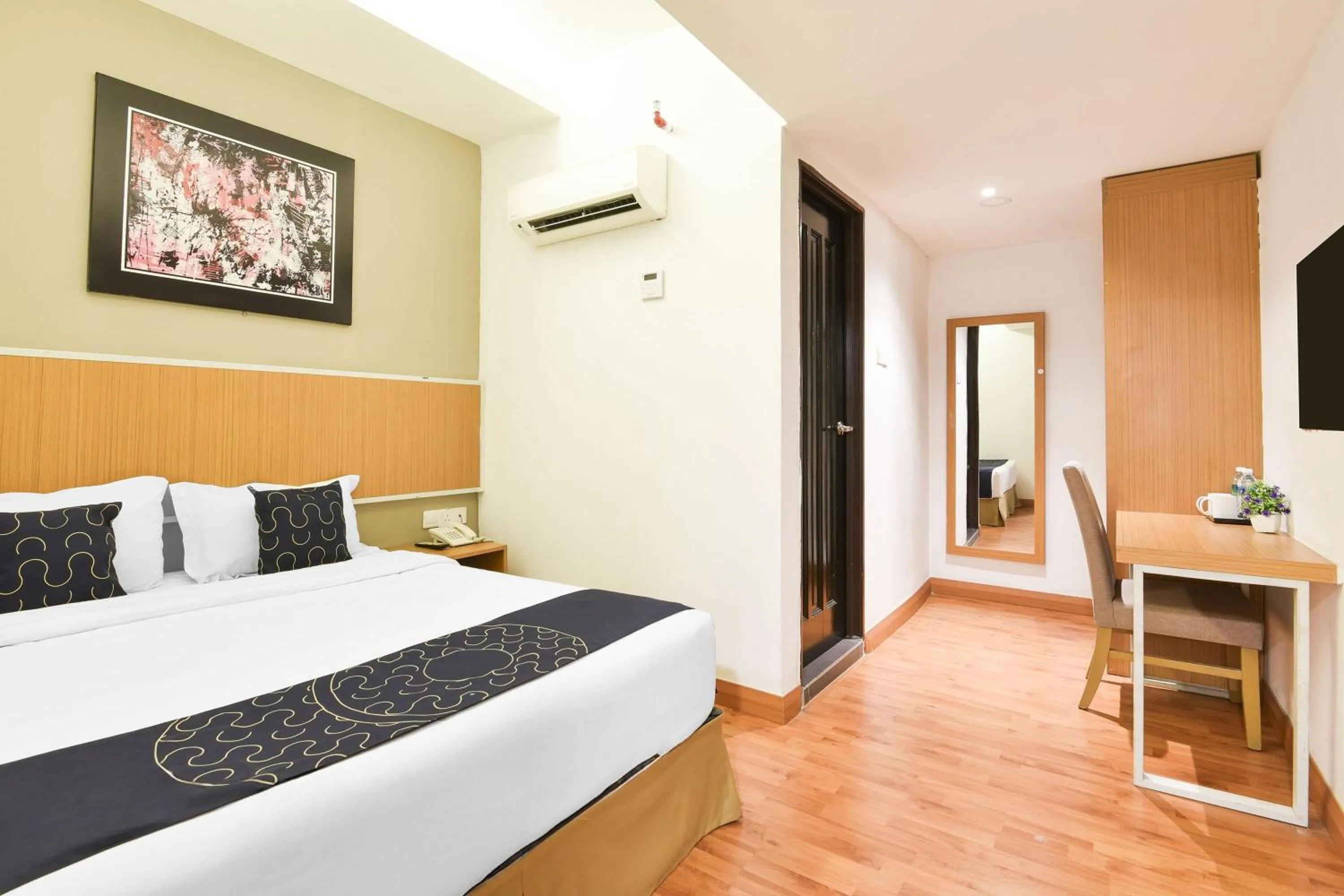 Bedroom, Bed in Palette KL Sentral near Pudu LRT formerly RPC Blissful Homes