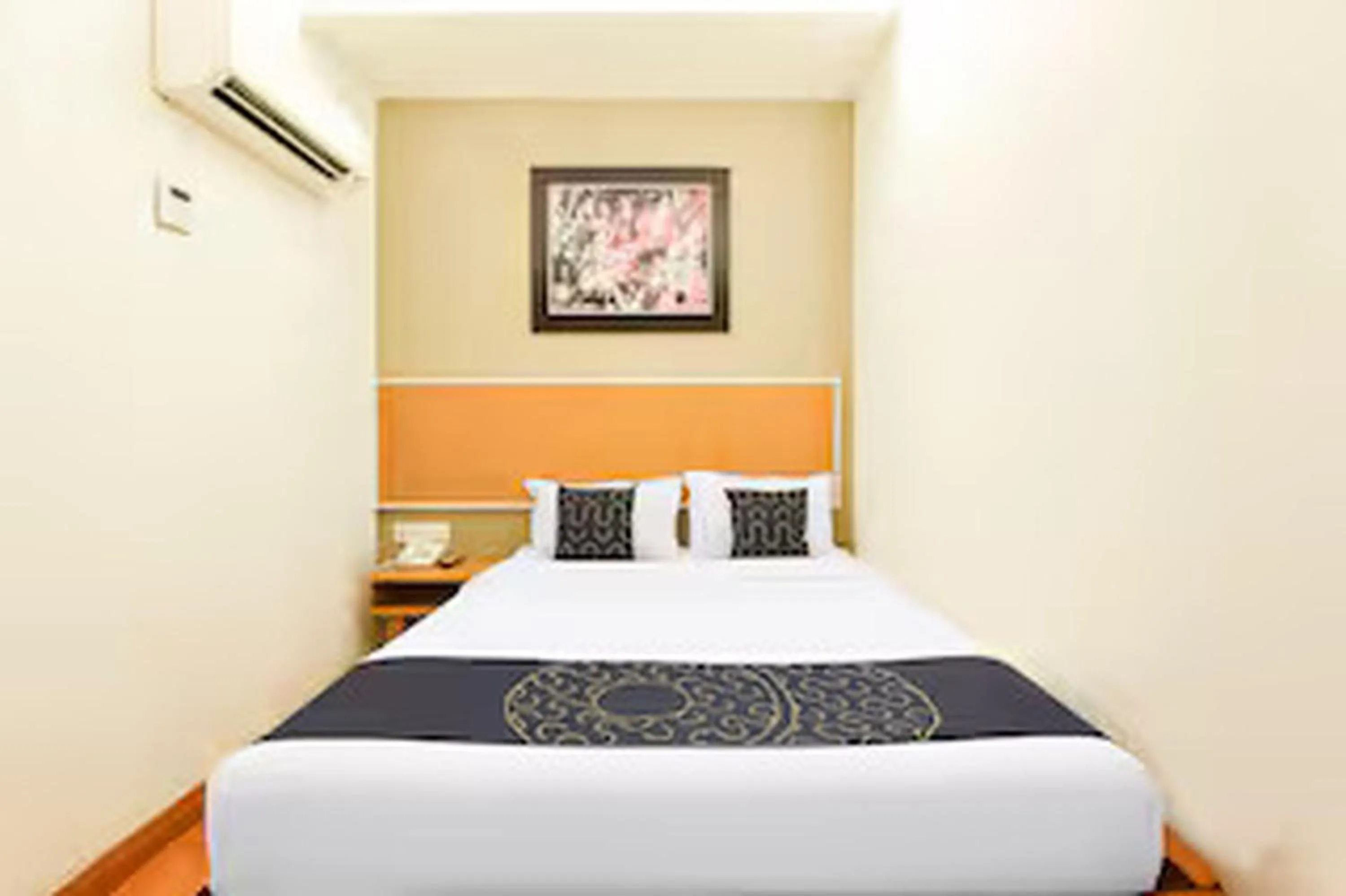 Bedroom, Bed in Palette KL Sentral near Pudu LRT formerly RPC Blissful Homes