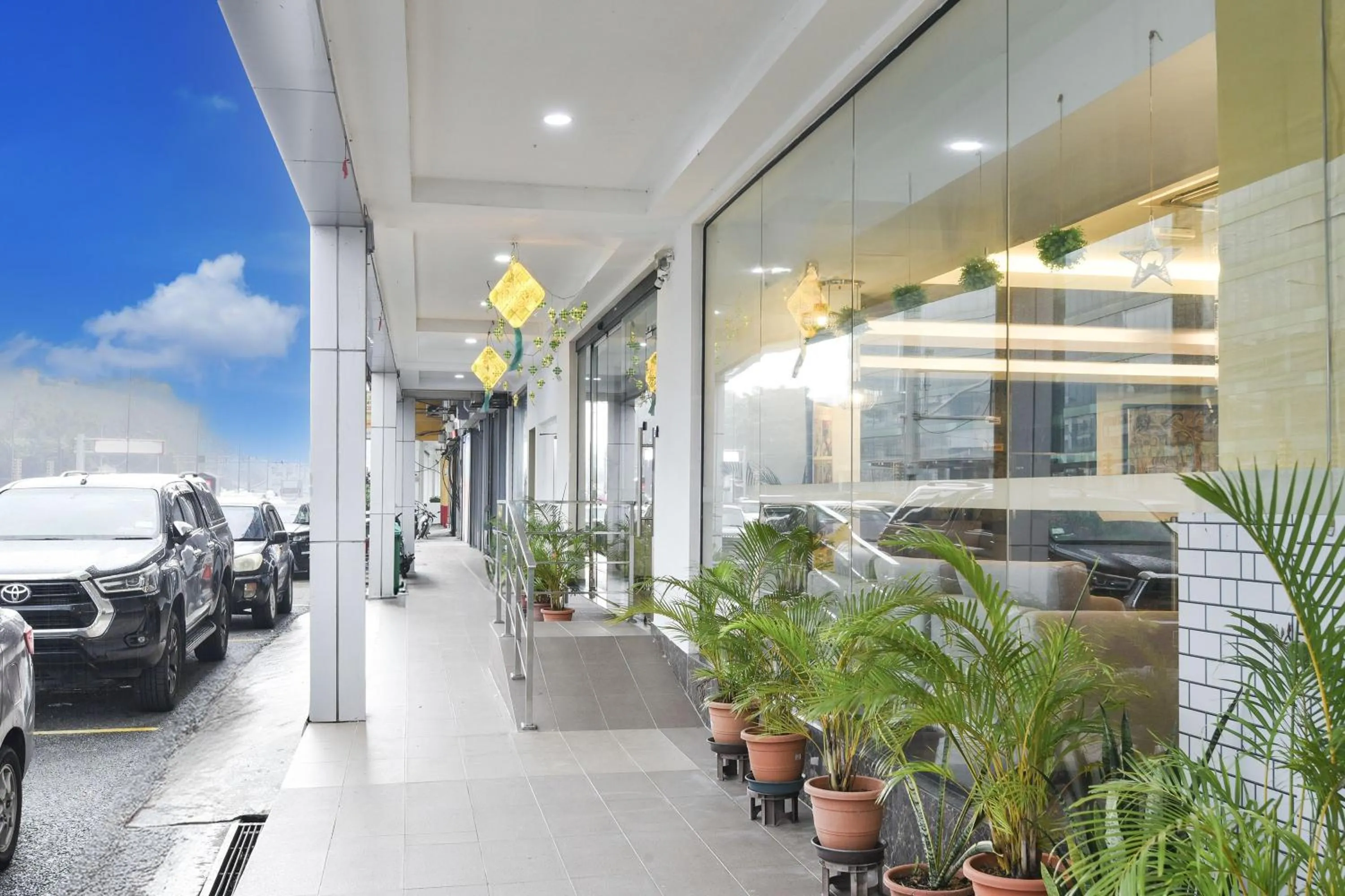 Facade/entrance in Palette KL Sentral near Pudu LRT formerly RPC Blissful Homes