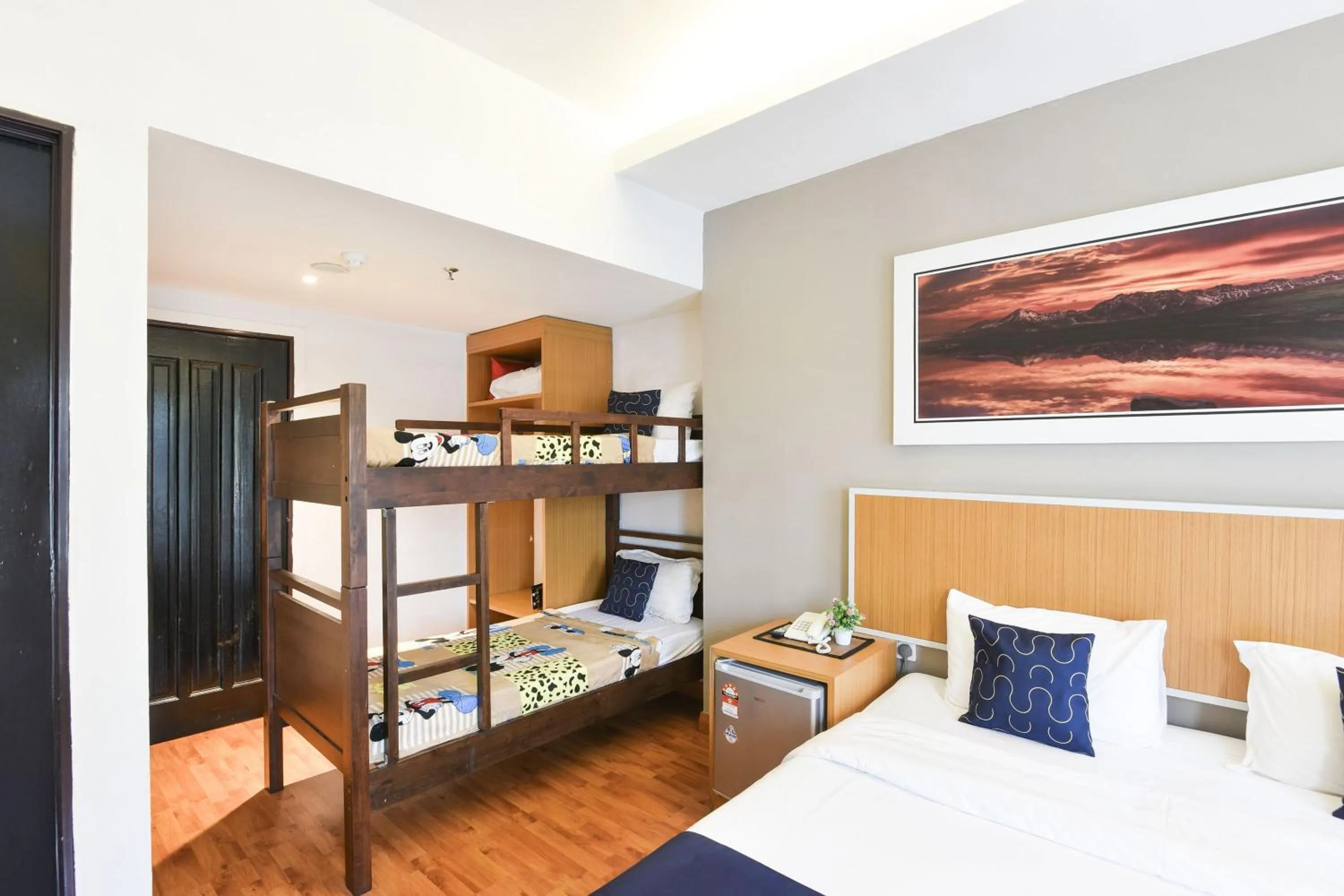 Bedroom, Bed in Palette KL Sentral near Pudu LRT formerly RPC Blissful Homes