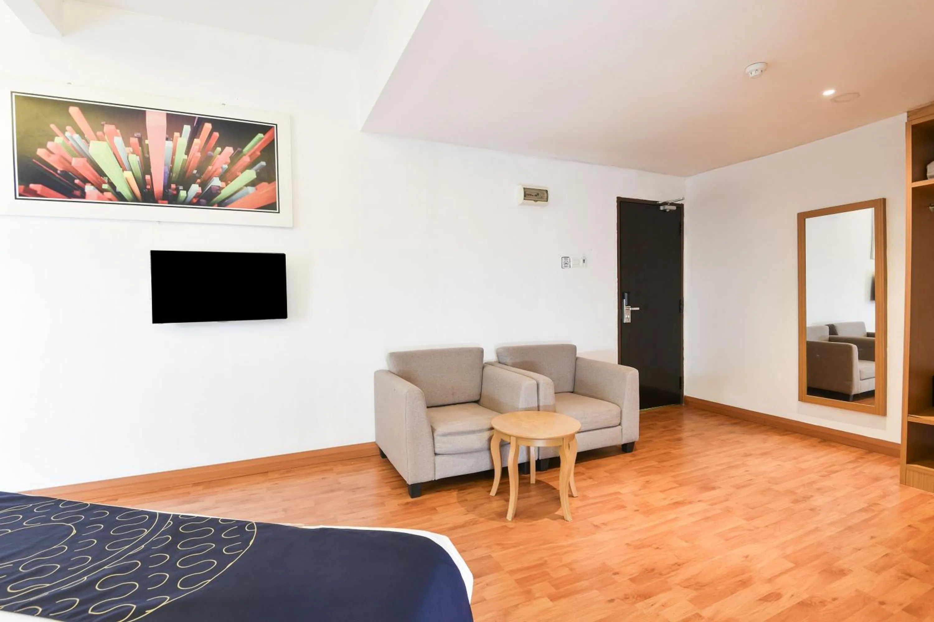 Seating area in Palette KL Sentral near Pudu LRT formerly RPC Blissful Homes