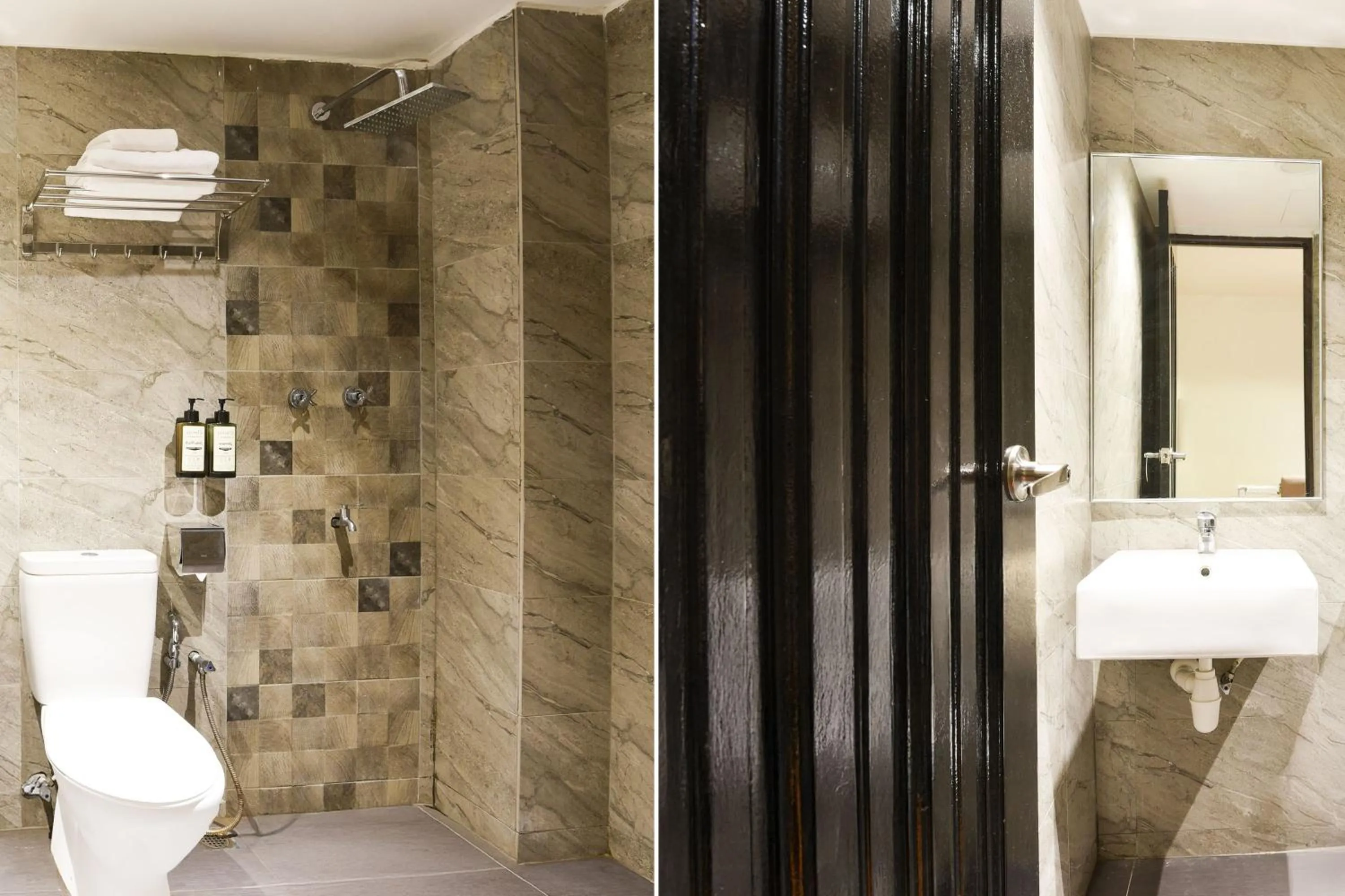 Bathroom in Palette KL Sentral near Pudu LRT formerly RPC Blissful Homes