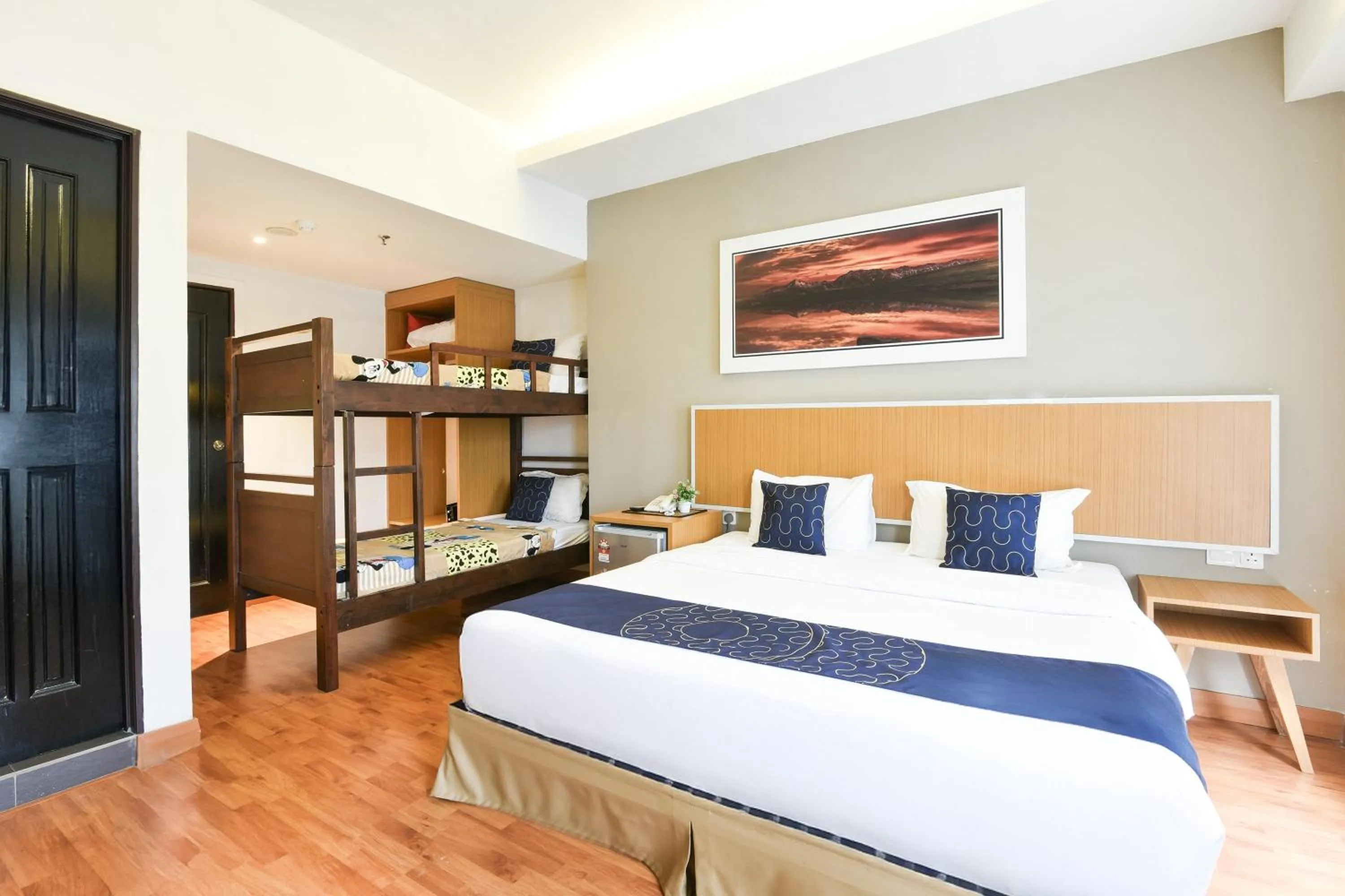 Bedroom, Bed in Palette KL Sentral near Pudu LRT formerly RPC Blissful Homes