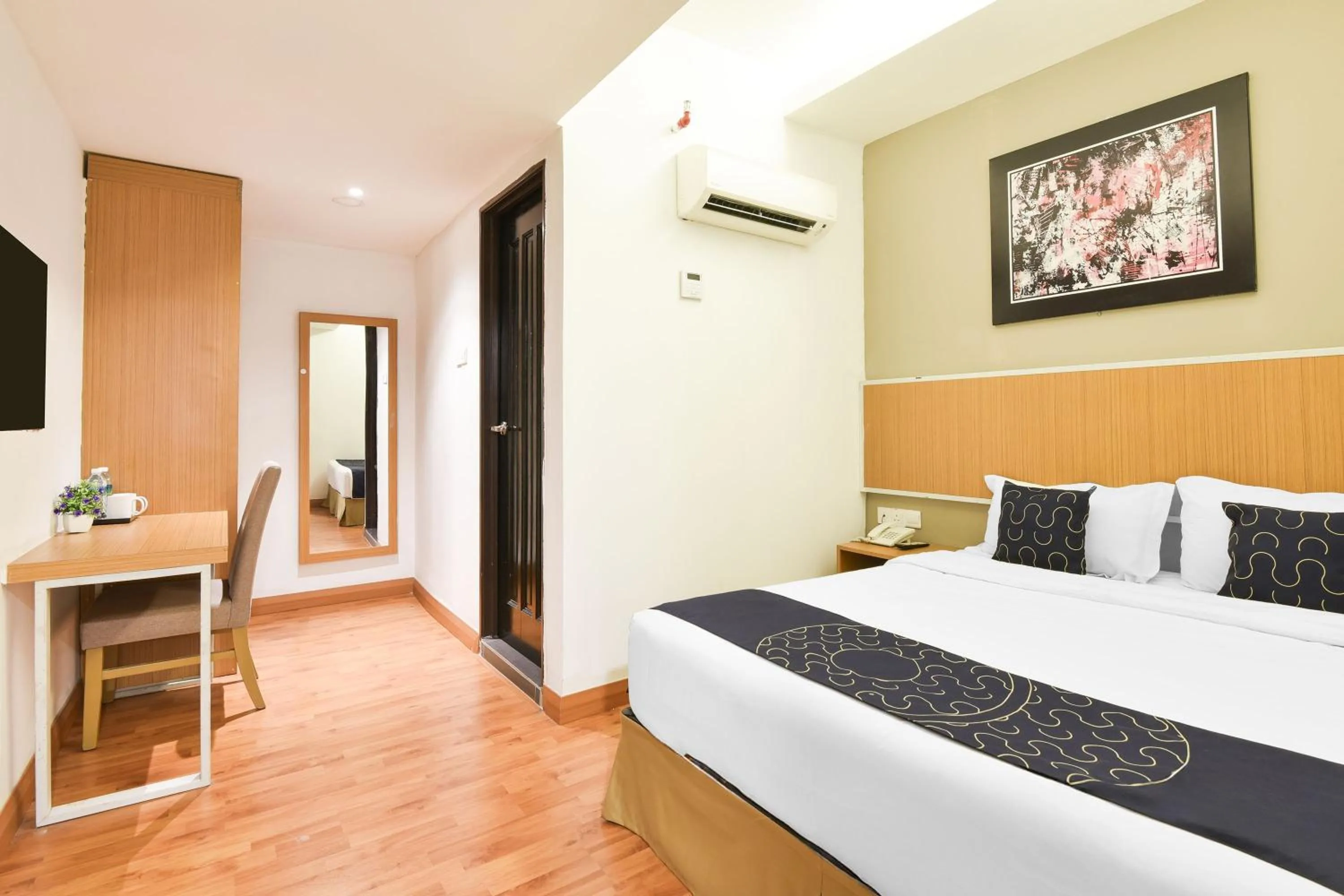 Bedroom, Bed in Palette KL Sentral near Pudu LRT formerly RPC Blissful Homes