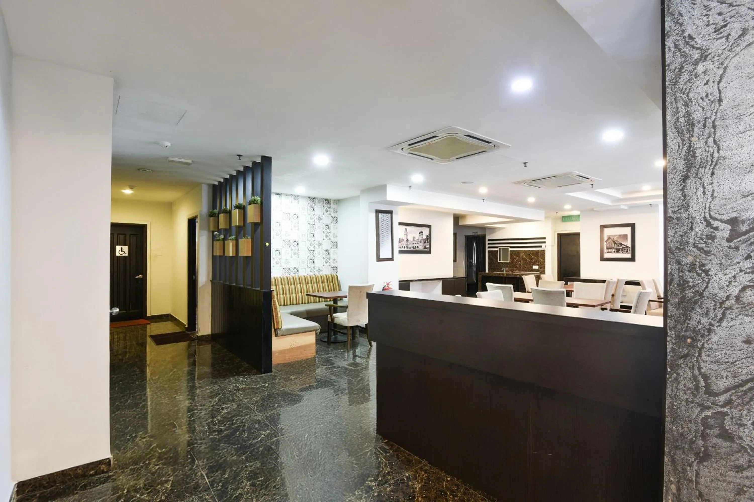 Lobby or reception in Palette KL Sentral near Pudu LRT formerly RPC Blissful Homes