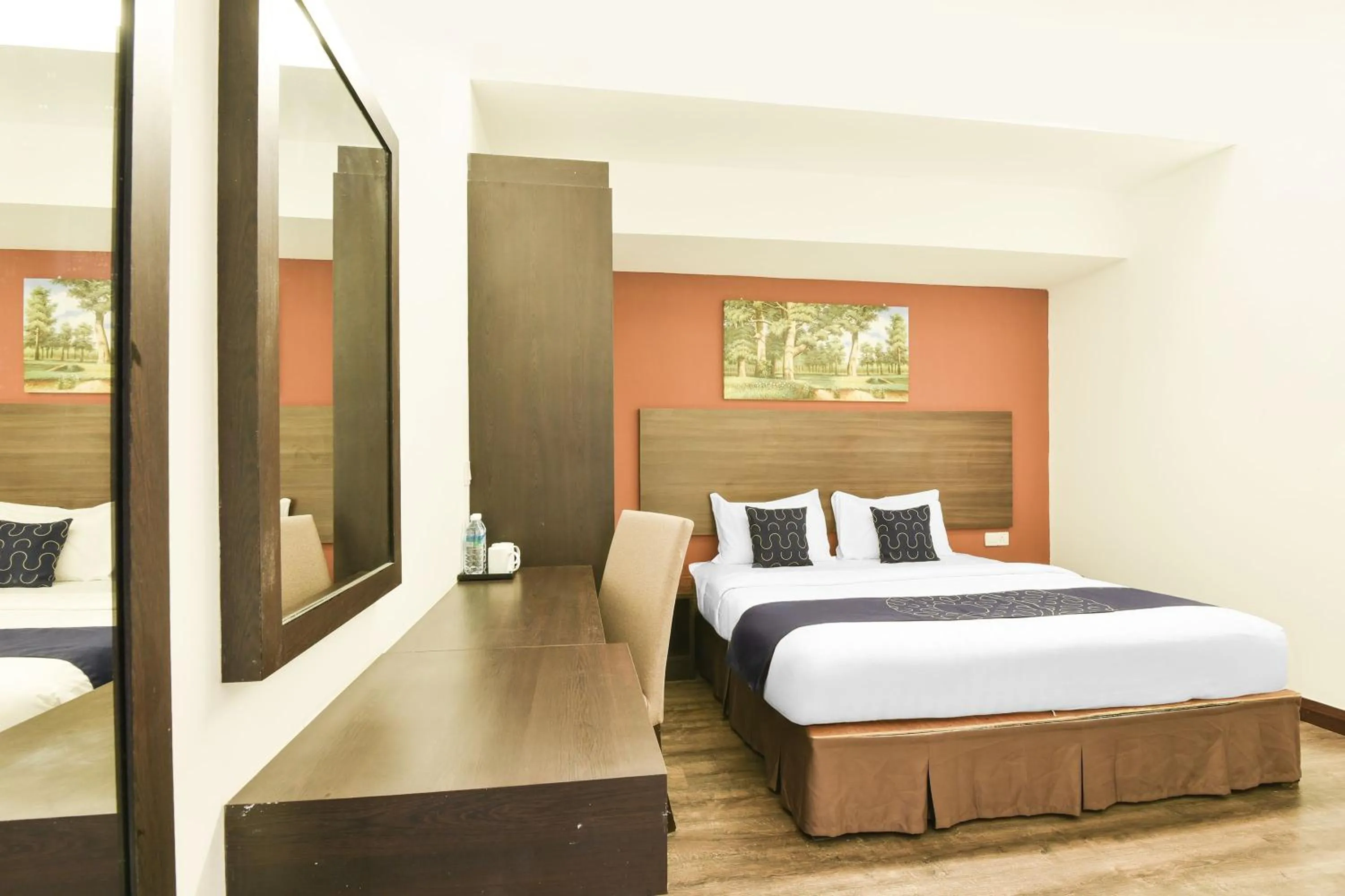 Bedroom, Bed in Palette KL Sentral near Pudu LRT formerly RPC Blissful Homes