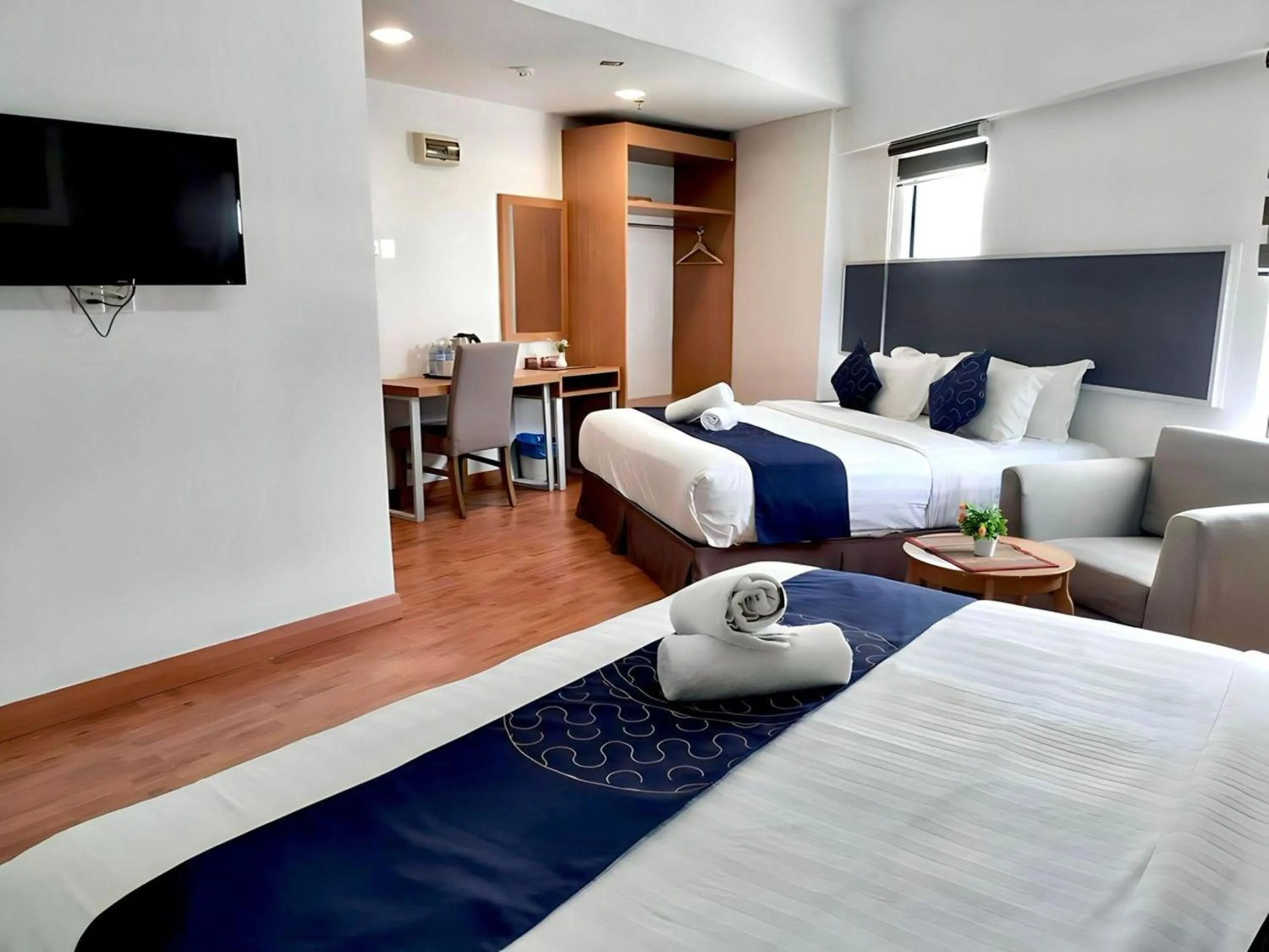 Bedroom, Bed in Palette KL Sentral near Pudu LRT formerly RPC Blissful Homes