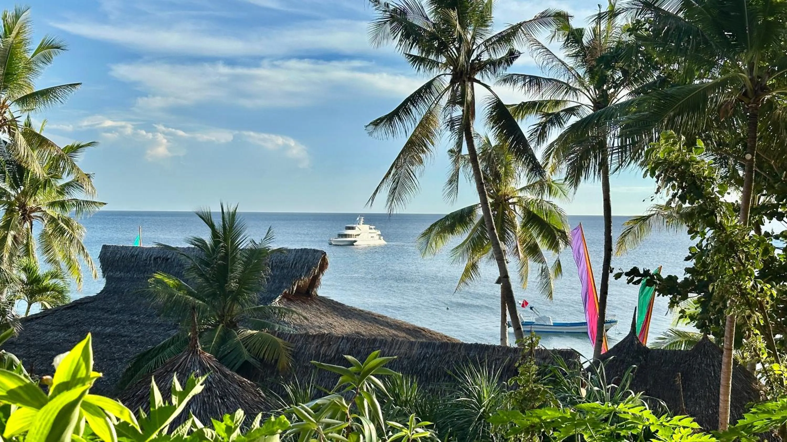 Sea view in Coco Sunset Beach Resort