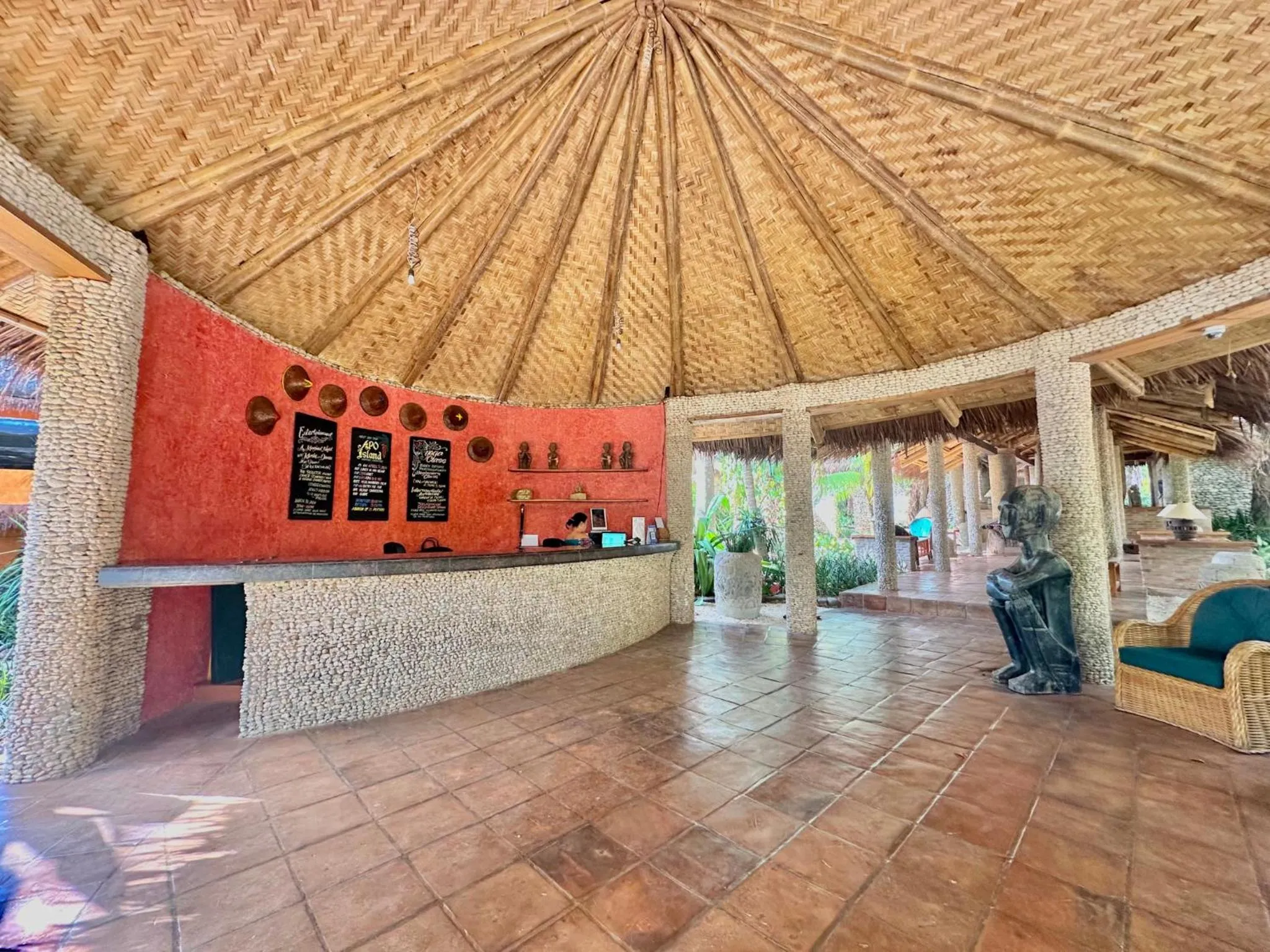 Lobby or reception in Coco Sunset Beach Resort